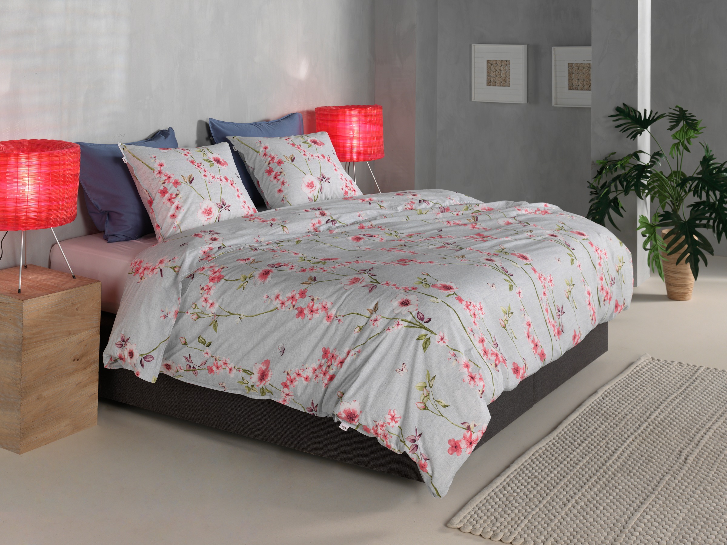 ZO HOME Bettwäsche »Zohome Bettwäsche Rafa« 2 Bettwäsche aus 100% Baumwolle, hochwertige Renforcé, ab 135x200 cm.