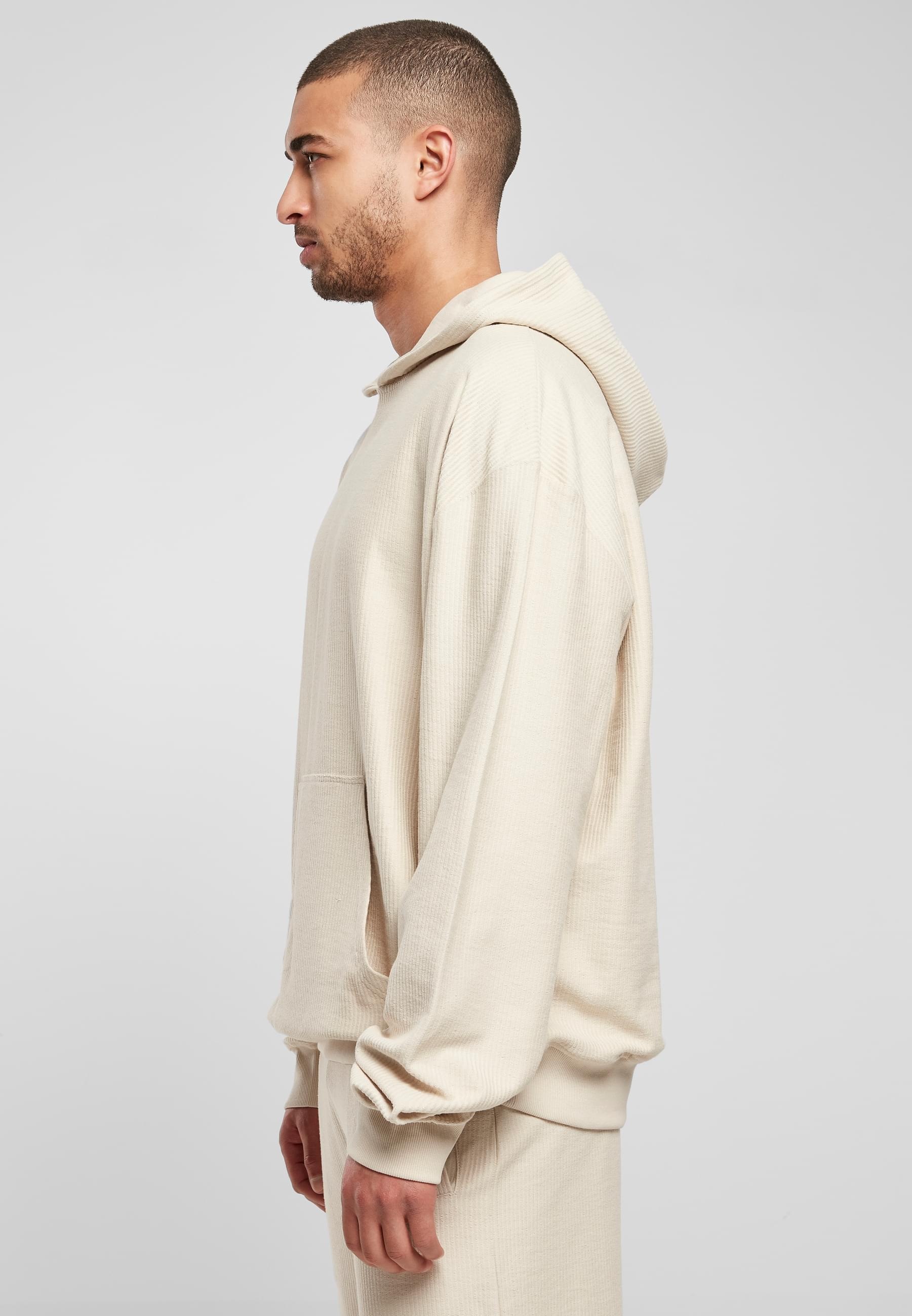URBAN CLASSICS Kapuzensweatshirt »Urban Classics Herren Rib Terry Boxy Hoody« 1 Stk. tlg.
