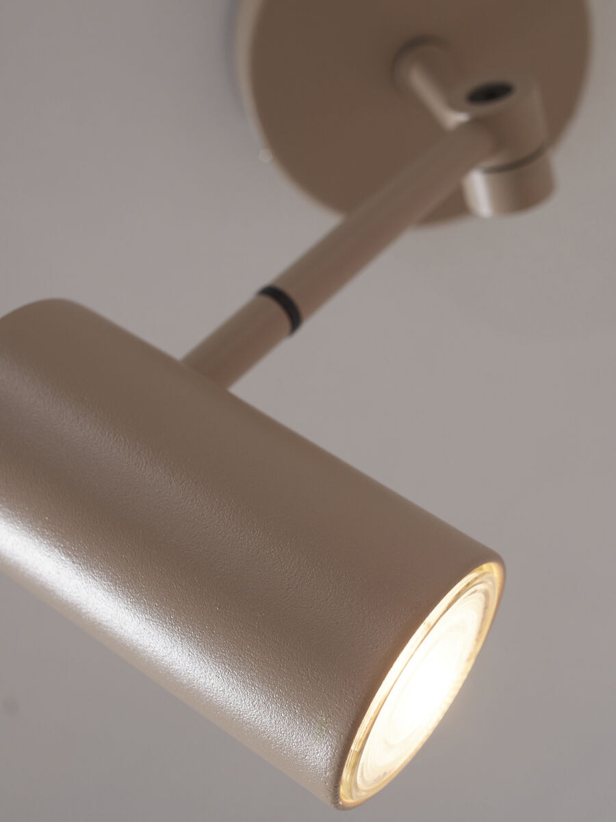it's About RoMi Deckenleuchte »MONTREUX«, für Leuchtmittel 1 x GU10 | LED wechselbar, Spot dreh- und schwenkbar