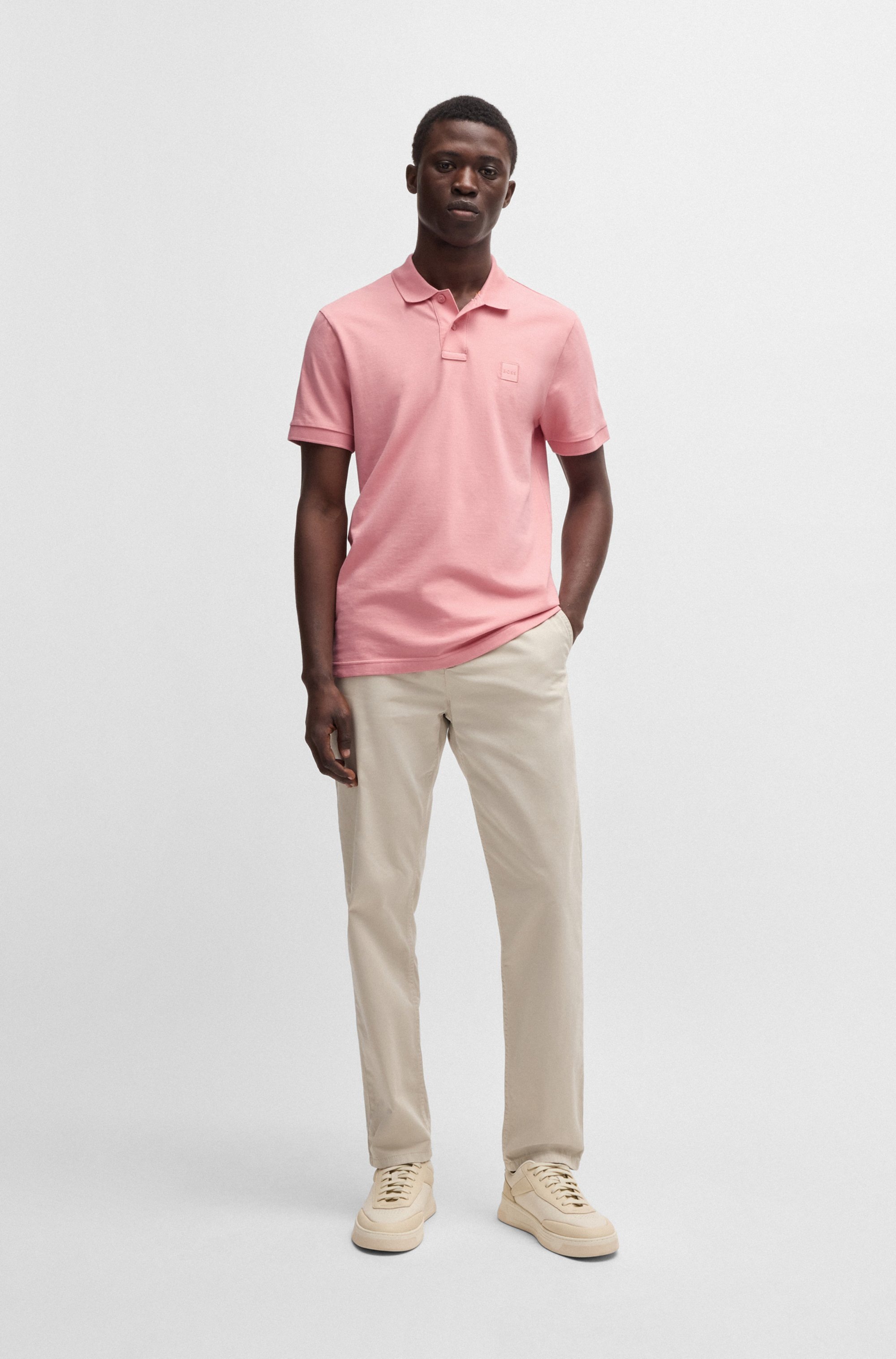 BOSS ORANGE Poloshirt »Passenger«, mit Polokragen