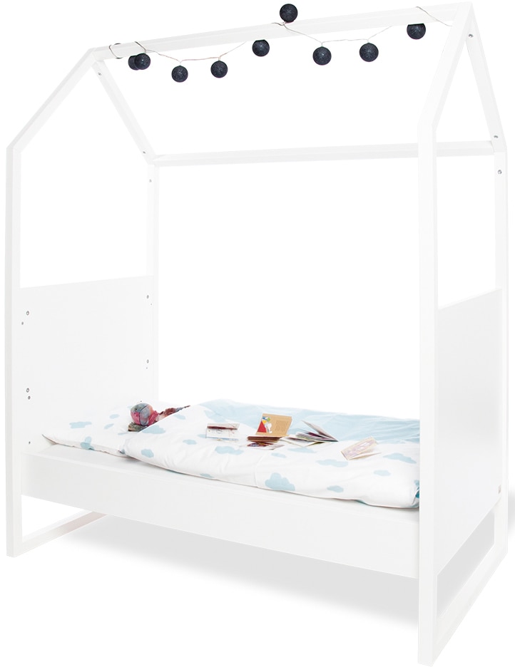 Pinolino® Babyzimmer-Komplettset »Hilda & Riva«, (Set, 3 tlg., Hausbett, Wi günstig online kaufen