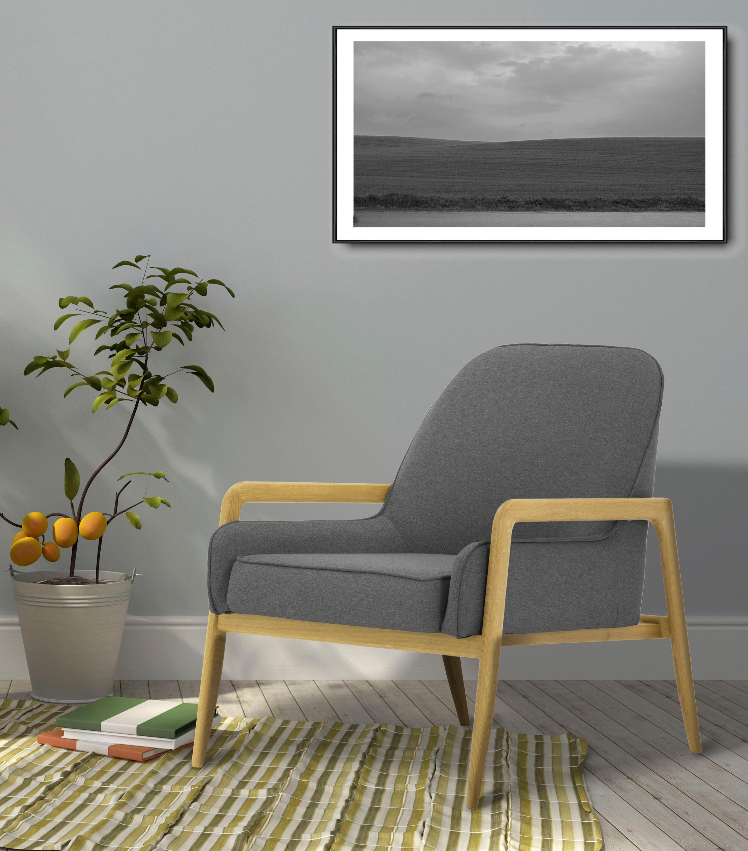 Home affaire Sessel »Braga« wahlweise mit Gestell aus Eiche in dunkel oder günstig online kaufen