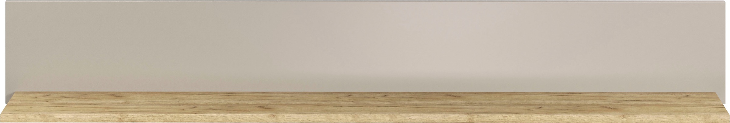 Places of Style Wandboard »San Pedro«, (1 St.), Wandregal, Bücherleiste mit den Maßen (B/T/H) 140/22/20 cm