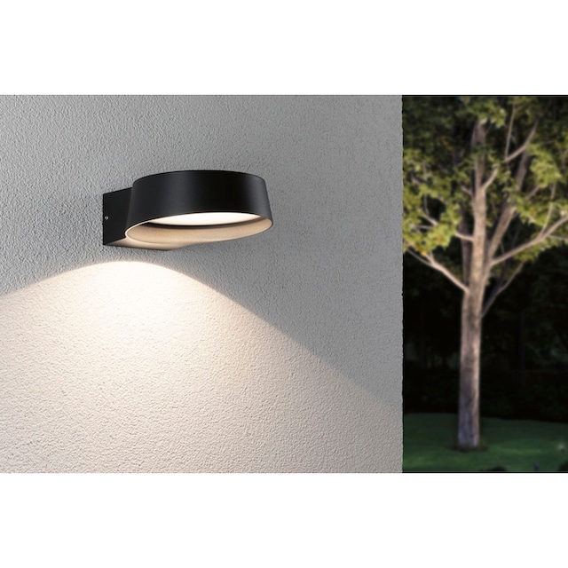 Paulmann LED Außen-Wandleuchte »Outdoor 230V Capea Grand IP44 anthrazit«, 1  flammig-flammig, Outdoor 230V Capea Grand IP44 anthrazit online kaufen