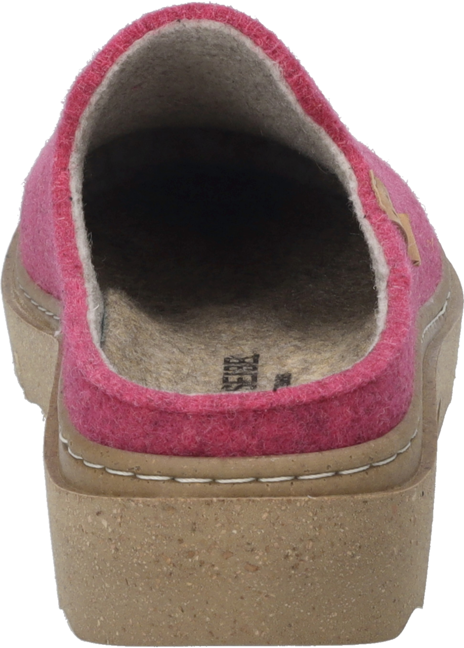 Josef Seibel Hausschuh »Charmaux 01«  Pantoffel, Slipper mit modischer Plateausohle, Weite G (=weit)