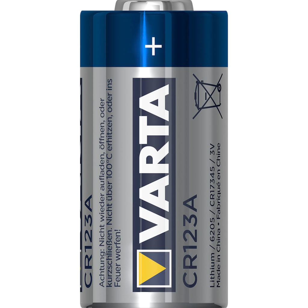 VARTA Batterie »2er Pack Professional Lithium Spezial«, 3 V, (Packung, 2 St.)