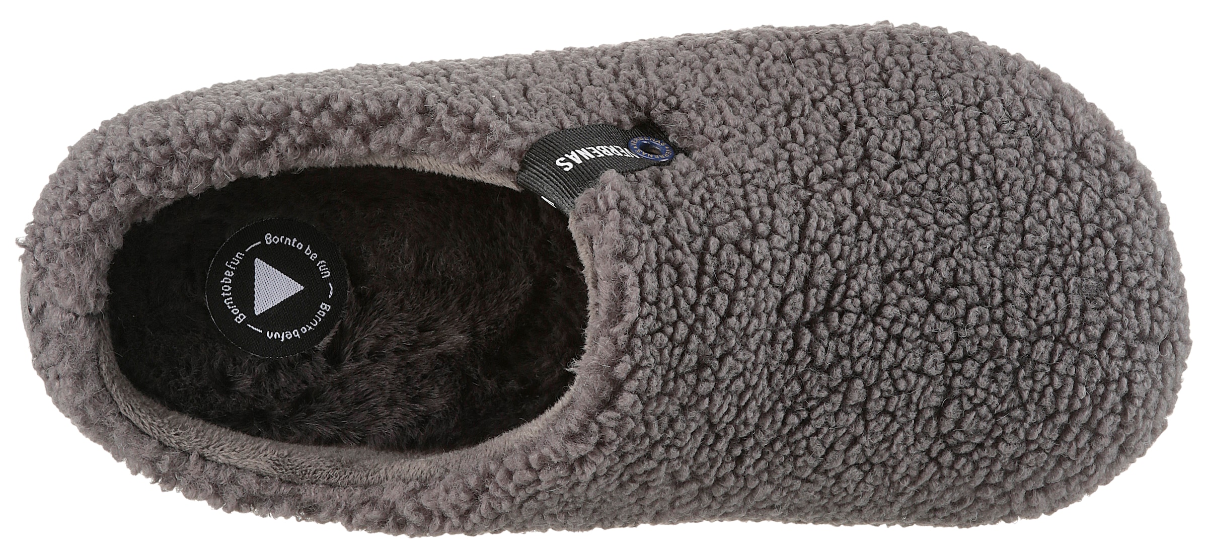 VERBENAS Pantoffel »YORK GALES«, Pantoffel, Hausschuh, Homeslipper zum Schlupfen