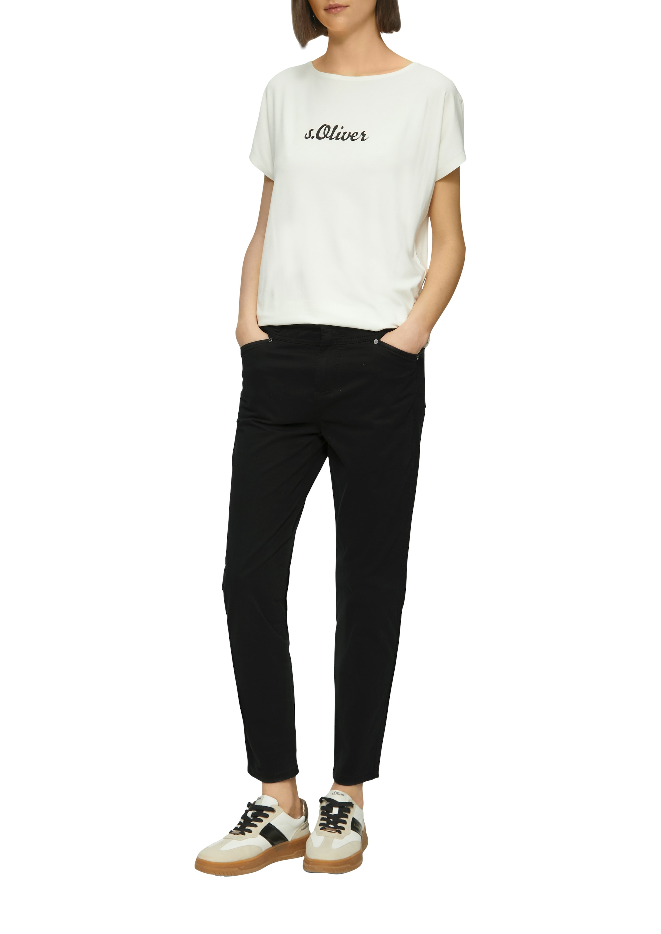 s.Oliver 7/8-Hose, im Slim Fit