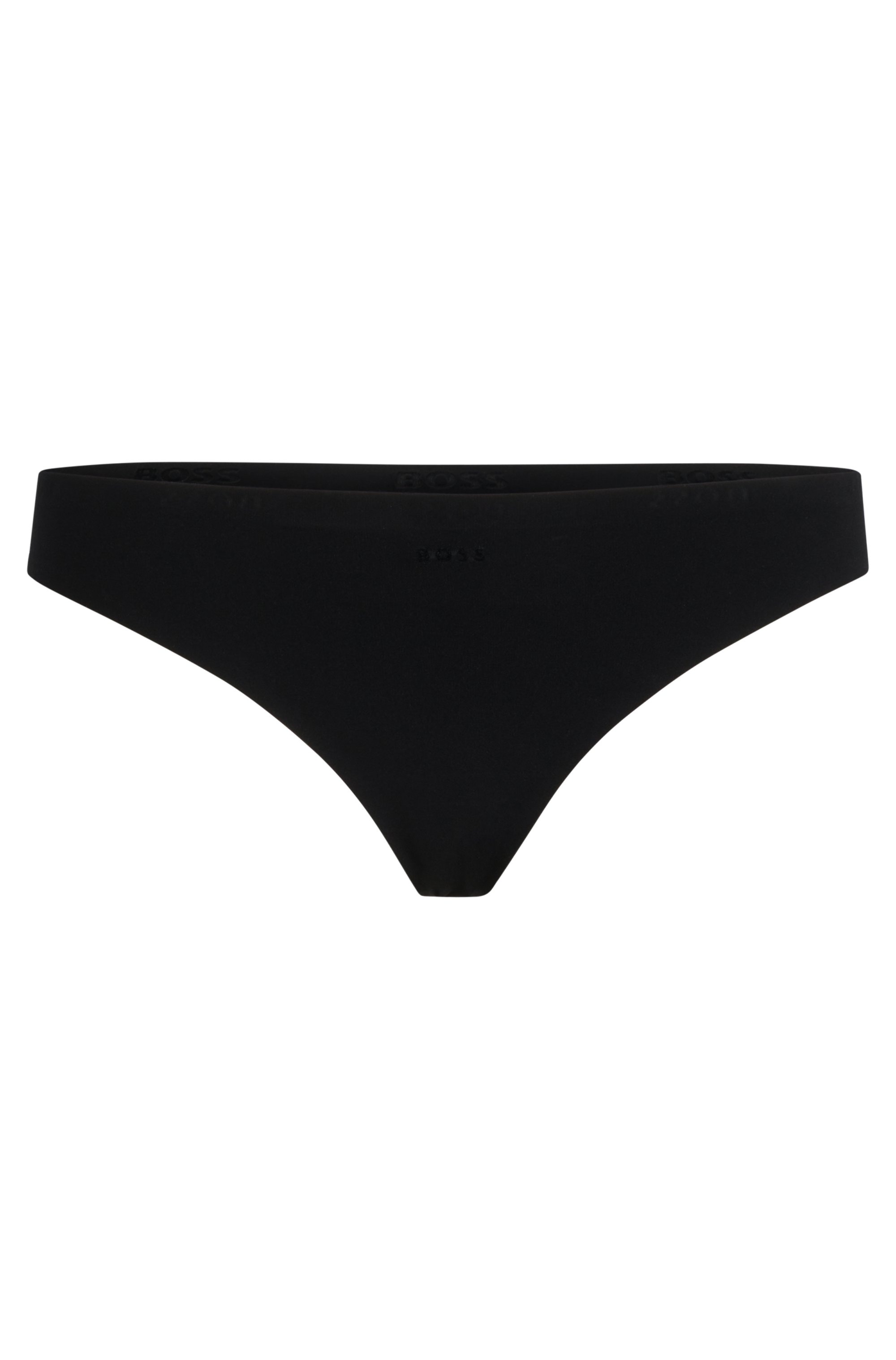 BOSS String »THONG LASER CUT«, mit Logoschriftzug