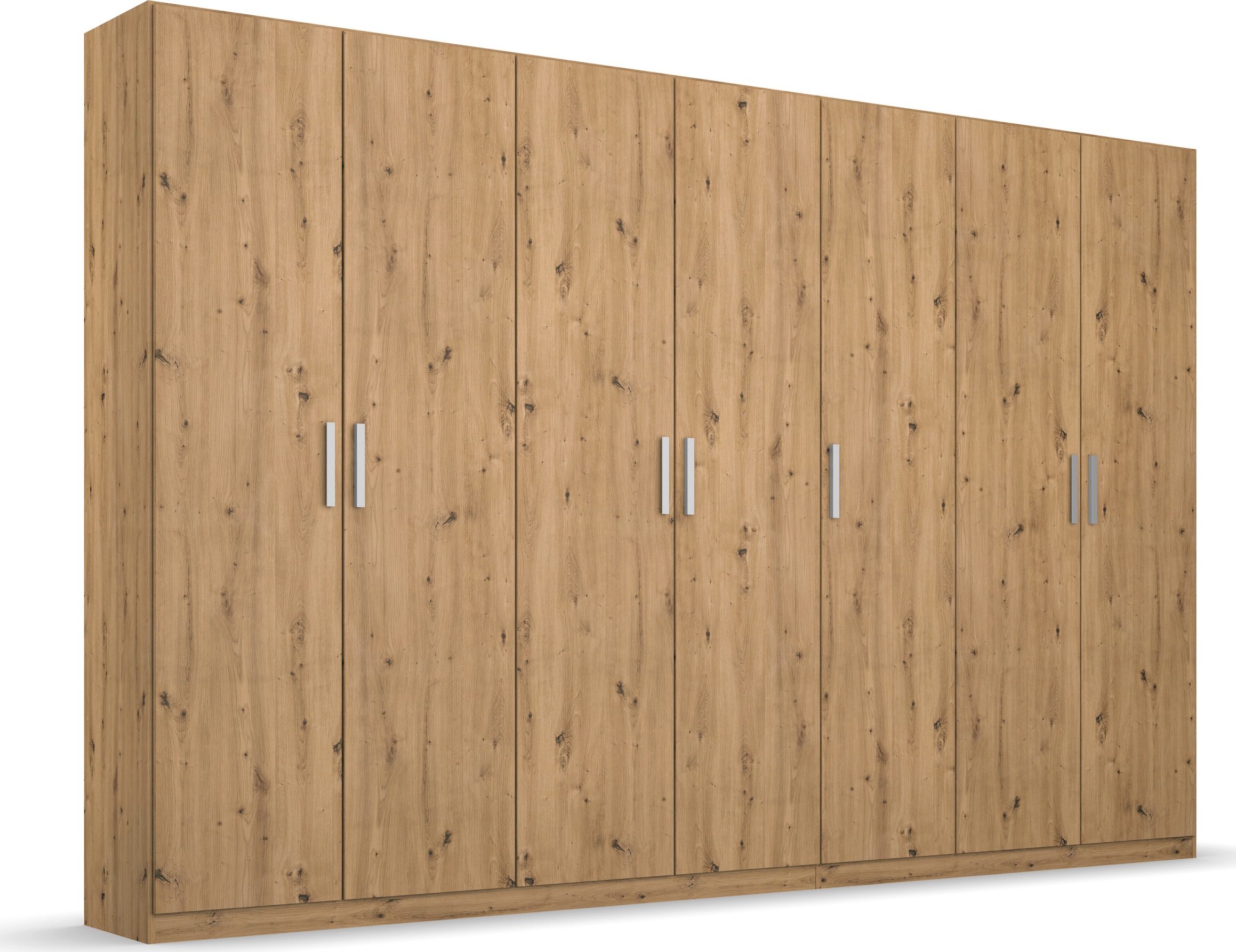 rauch Drehtürenschrank »Kleiderschrank Schrank Garderobe KOLUNA mit Dekor-Front«, inkl. 2 Innenschubladen sowie extra Einlegeböden MADE IN GERMANY