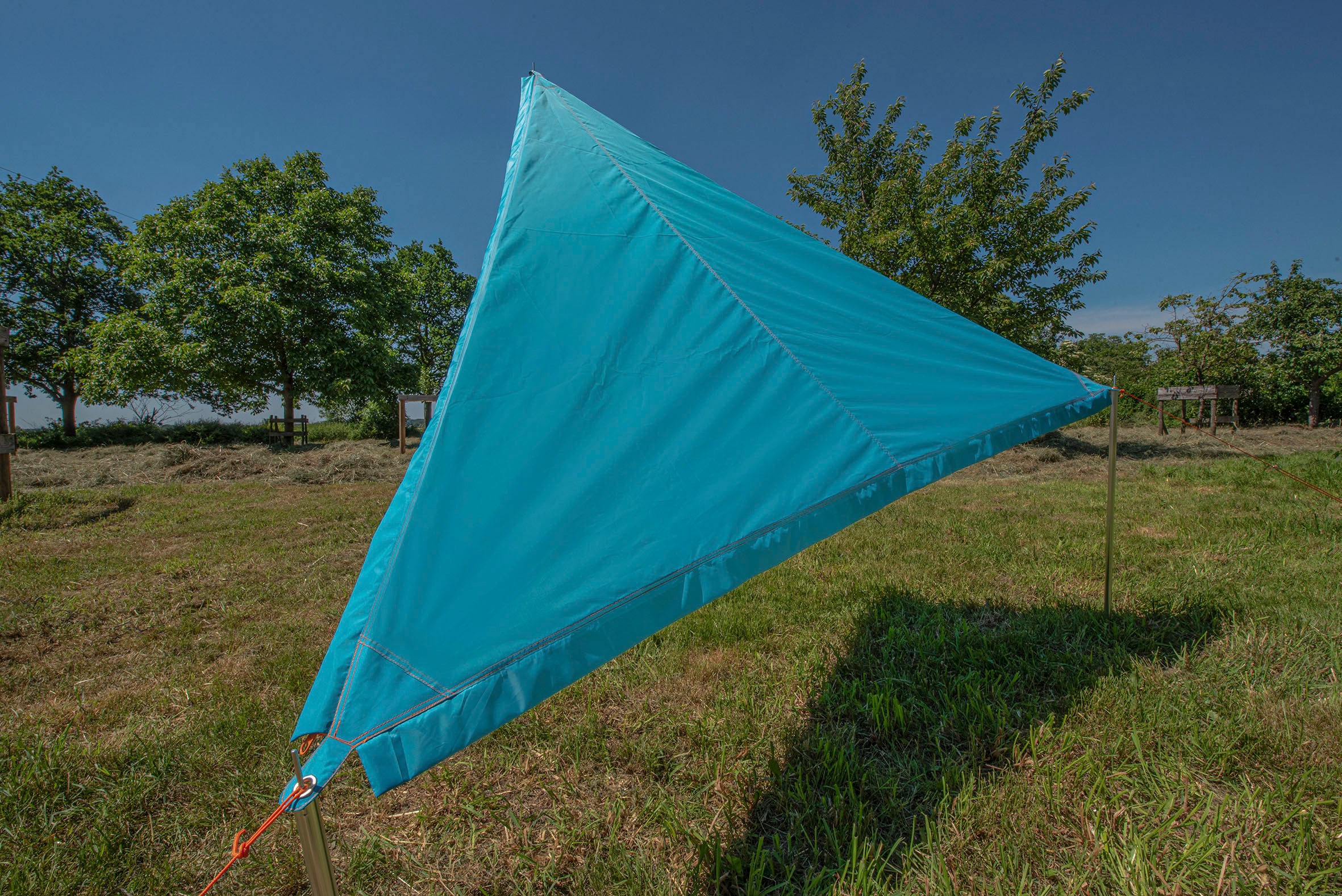 BENT Sonnensegel »Zip-Protect Canvas Single«