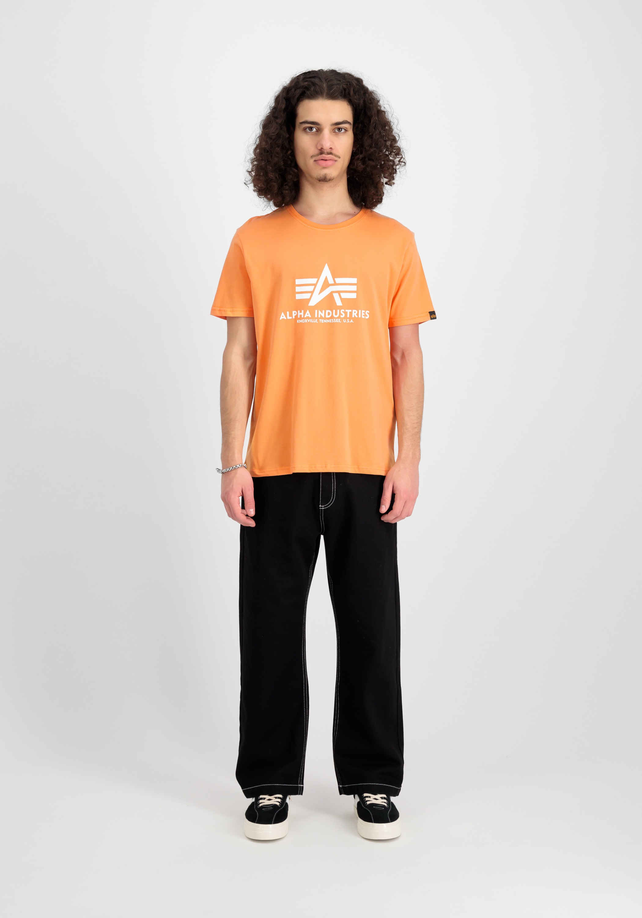 Alpha Industries T-Shirt »Basic T-Shirt BL«