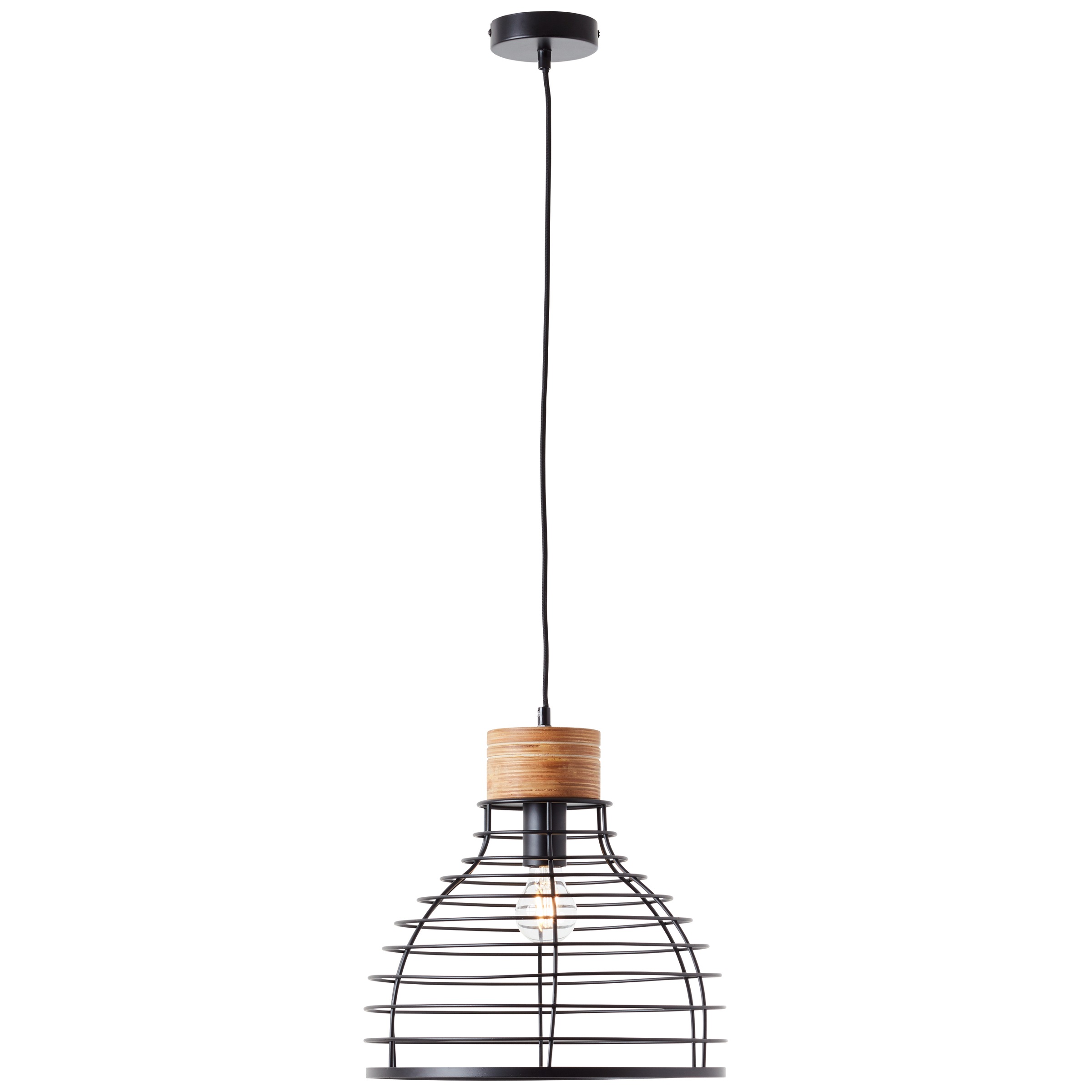 Brilliant Pendelleuchte »Avia«, 1 flammig, Leuchtmittel E27   ohne Leuchtmi günstig online kaufen