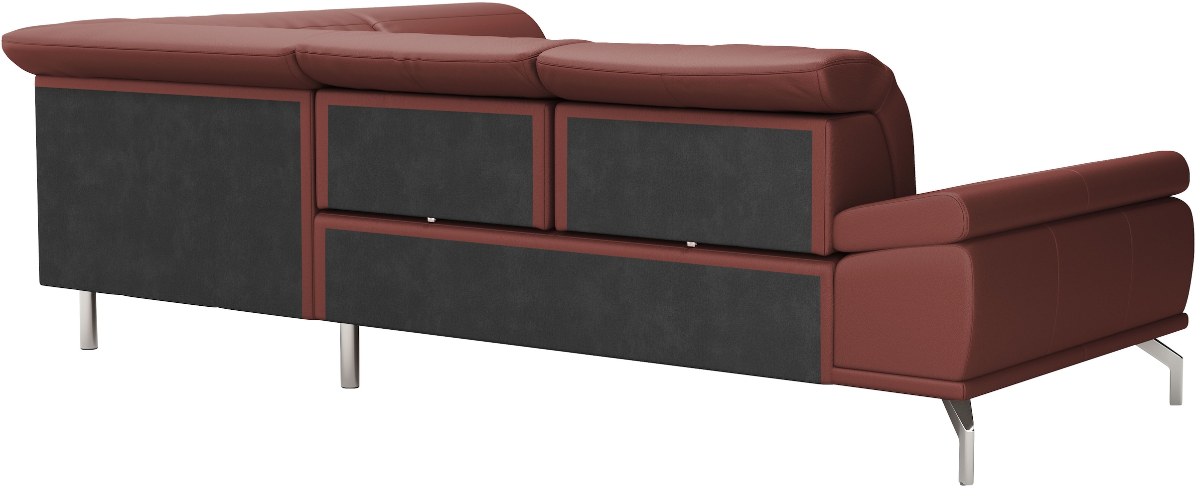 Places of Style Ecksofa »Caluna«, Inkl.Sitztiefenverstellung
