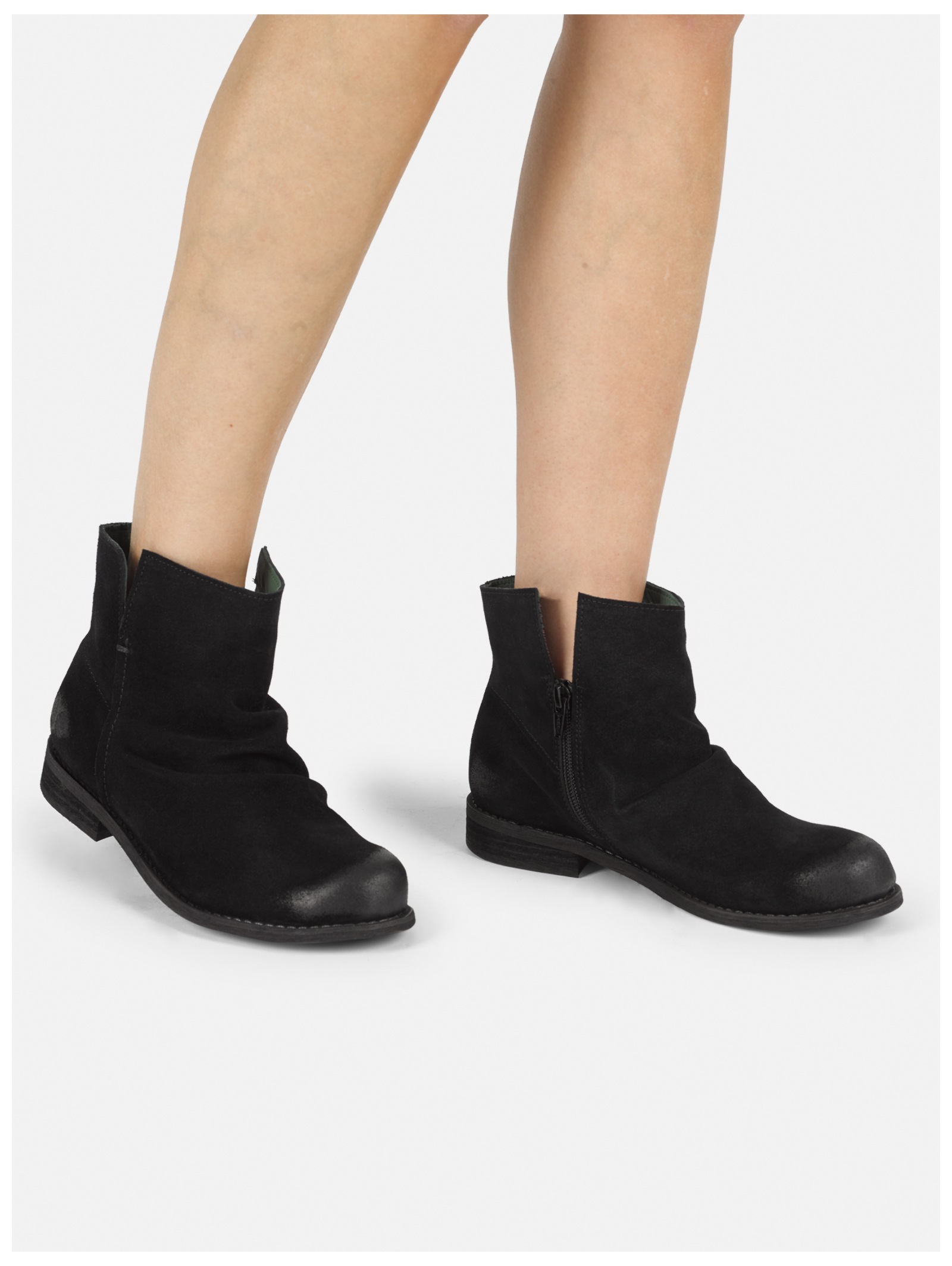 Felmini Stiefelette »Felmini Stiefelette Veloursleder«