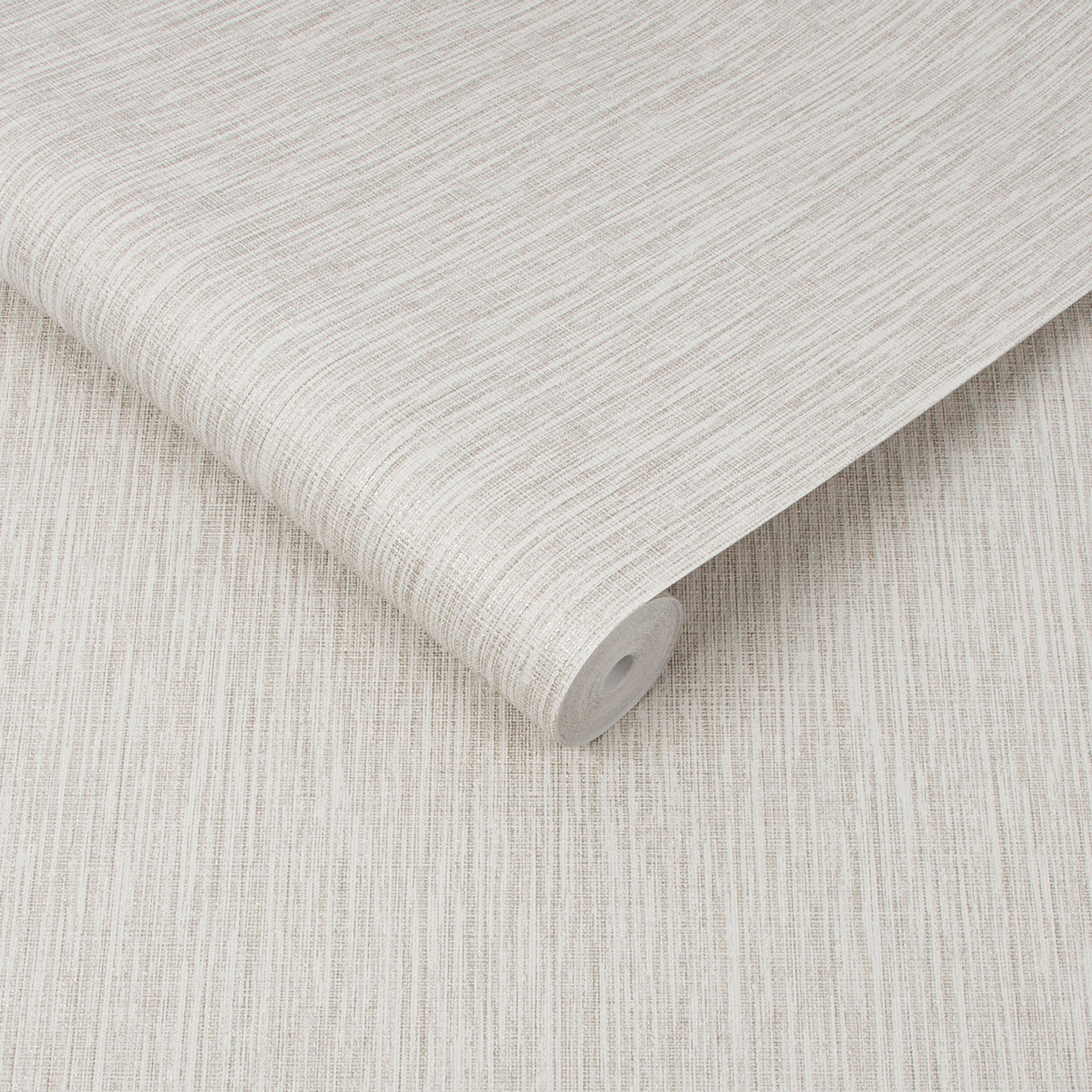 Boutique Vliestapete »Royal Silk« schimmernd Beige - 10mx52cm