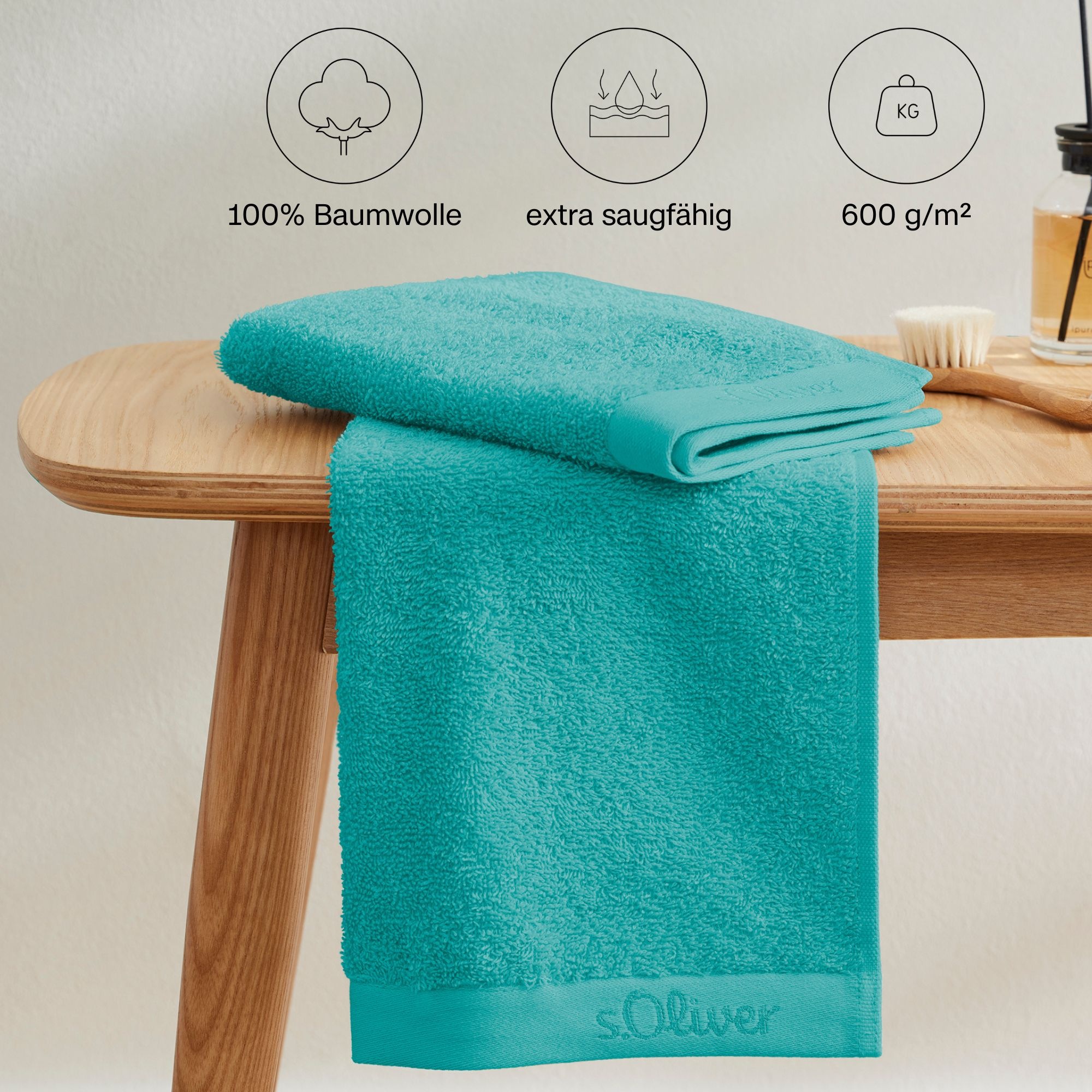 s.Oliver Handtuch Set »s. Oliver, besonders weich und saugfähig,«, (Set, 6 günstig online kaufen