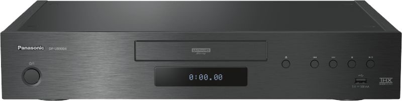 PANASONIC Blu-ray-Player »DP-UB9004EG1 Ultra HD« 4k Ultra HD WLAN Sprachsteuerung über externen Google Assistant oder Amazon Alexa schwarz