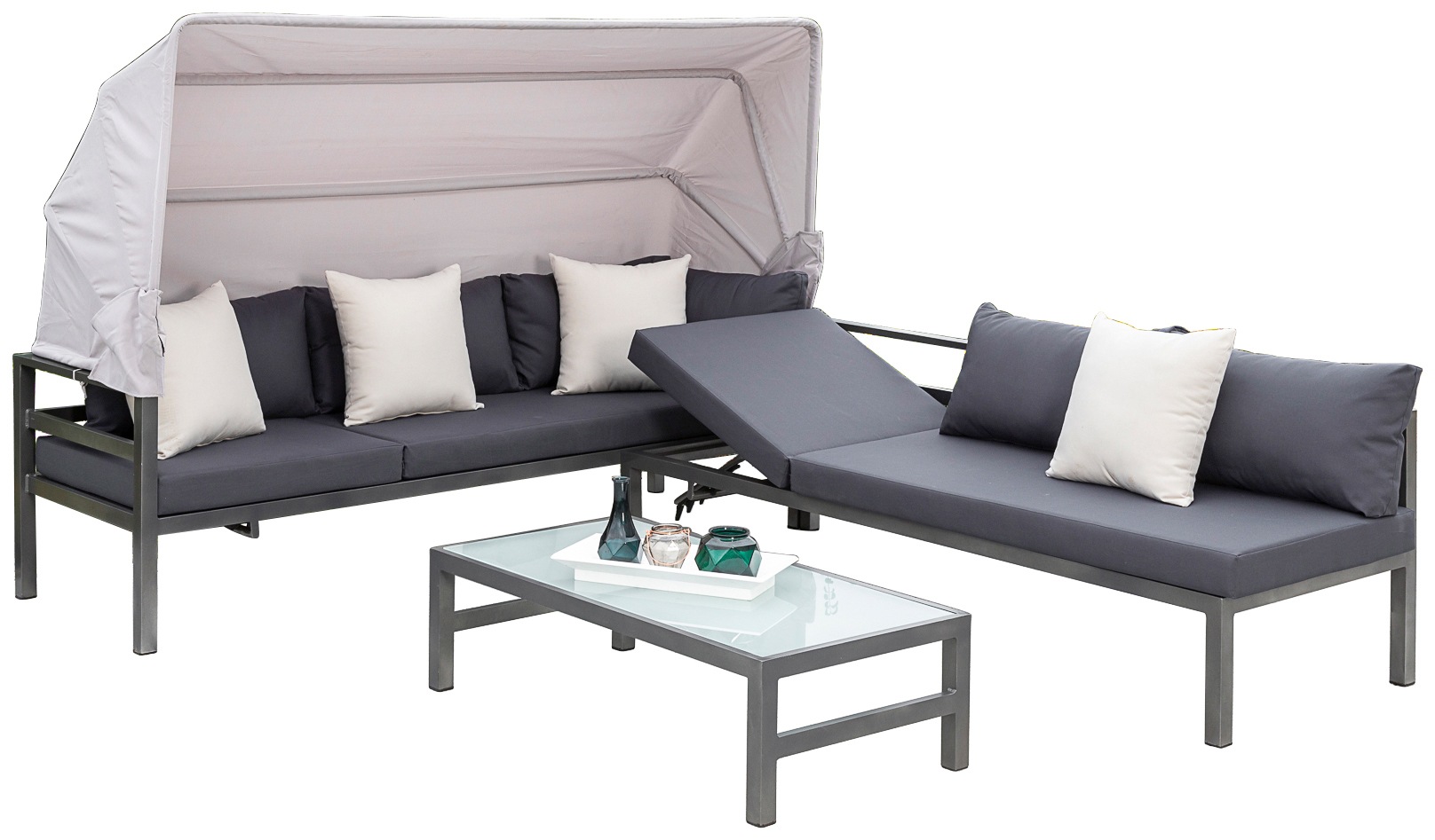 MERXX Gartenlounge-Set »Amaro«
