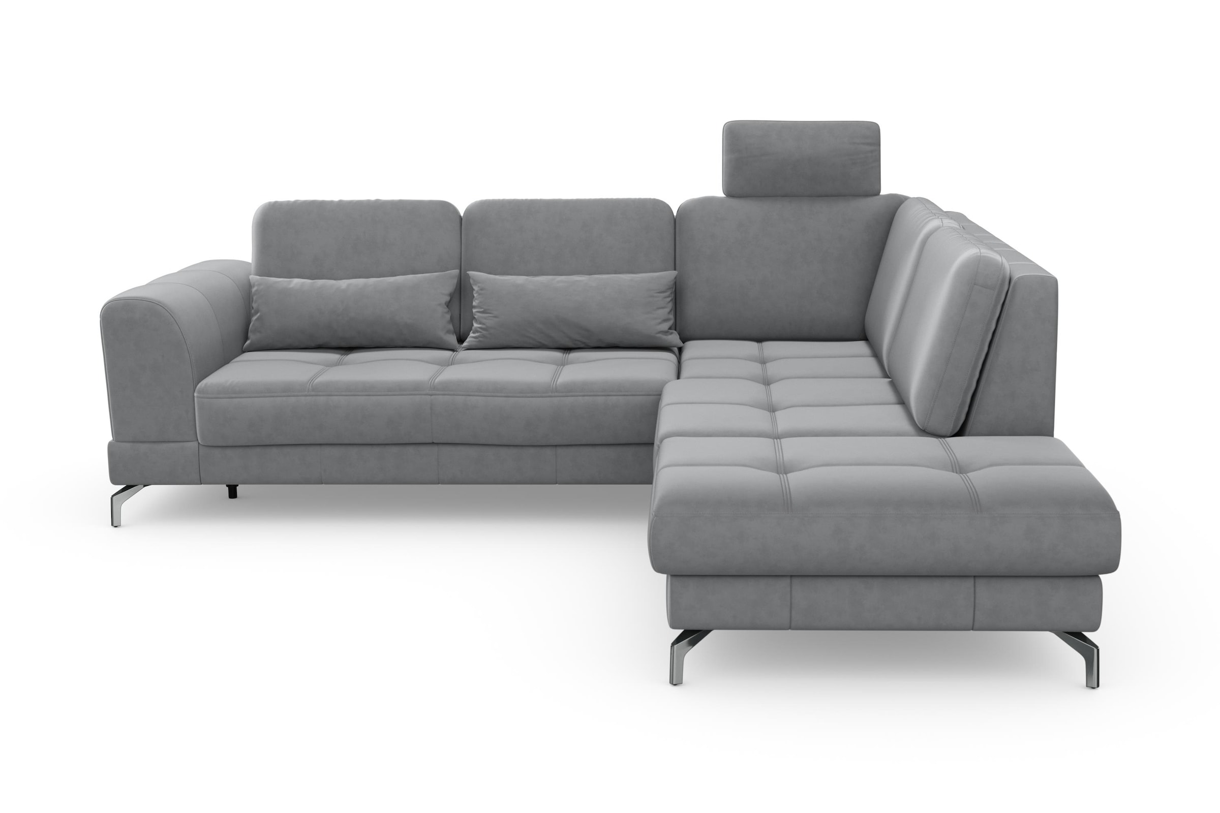 sit&more Ecksofa "Bendigo L-Form", inklusive Sitztiefenverstellung, Bodenfr günstig online kaufen