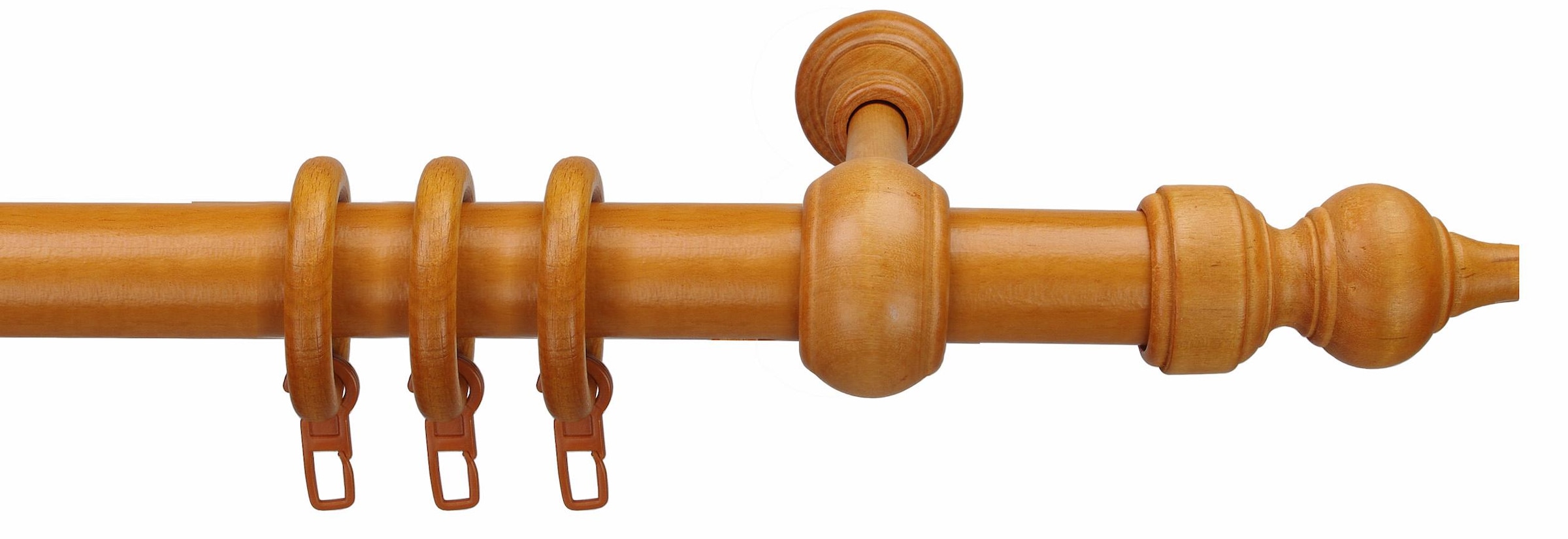 Liedeco Gardinenstange »Thüringen« Ø 28 mm 1 läufig-läufig Fixmaß