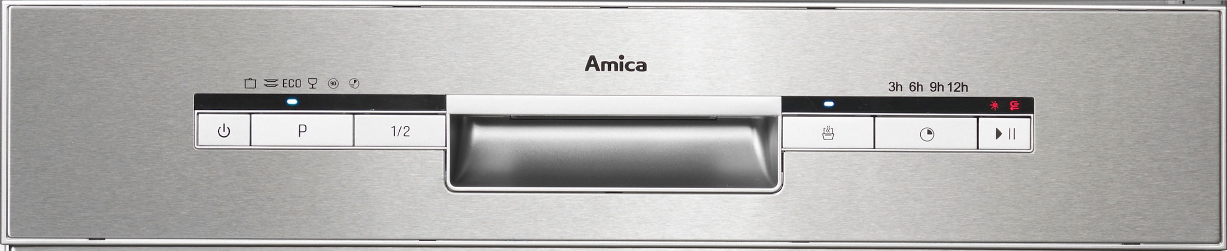 Amica Unterbaugeschirrspüler »EGSPU 513 911 E«, 13 Maßgedecke