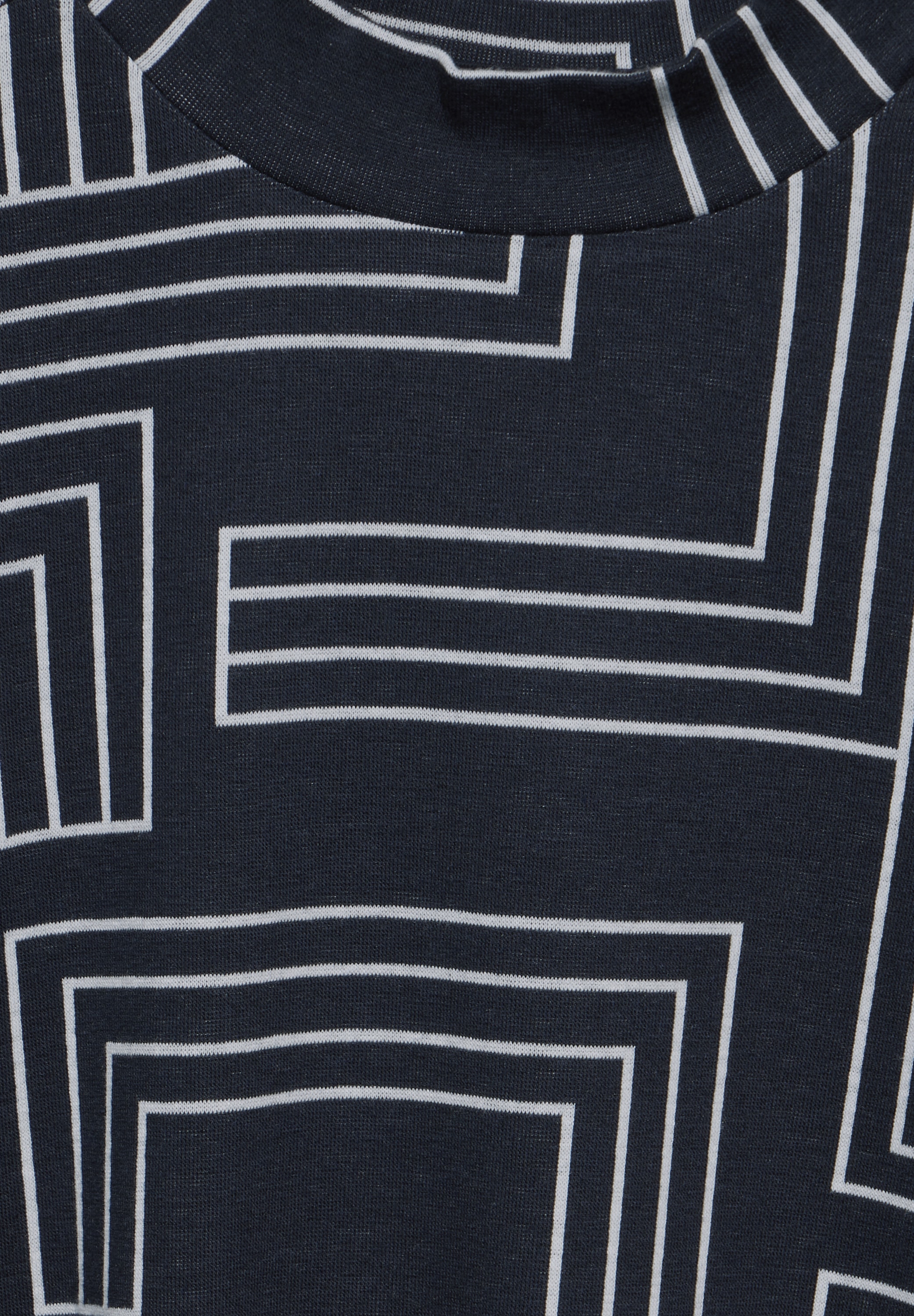 Cecil Jerseykleid, mit grafischem Muster, weich und bequem