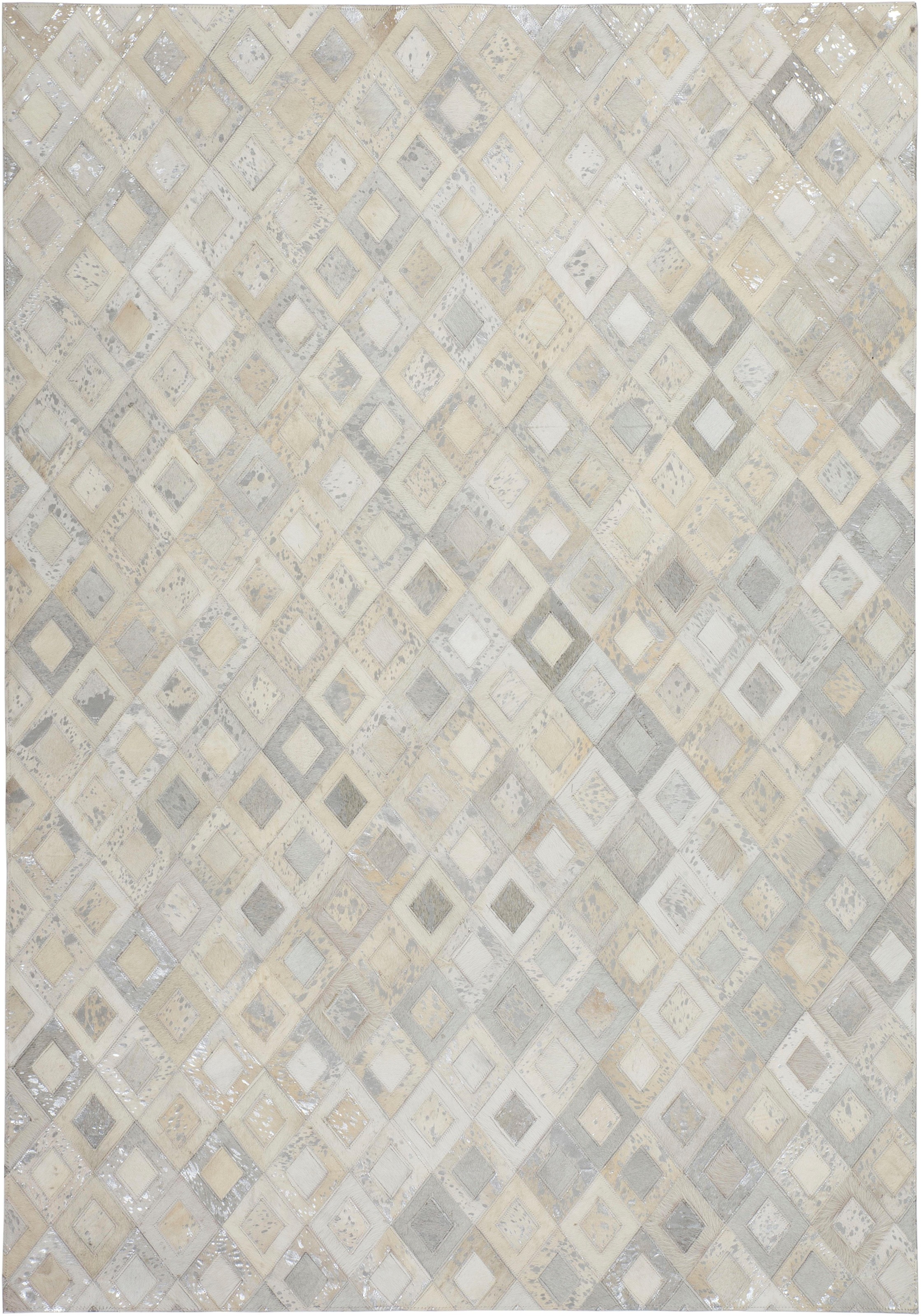 calo-deluxe Fellteppich »Scarllet 110«, rechteckig, 8 mm Höhe, echtes Rinderfell, Wohnzimmer