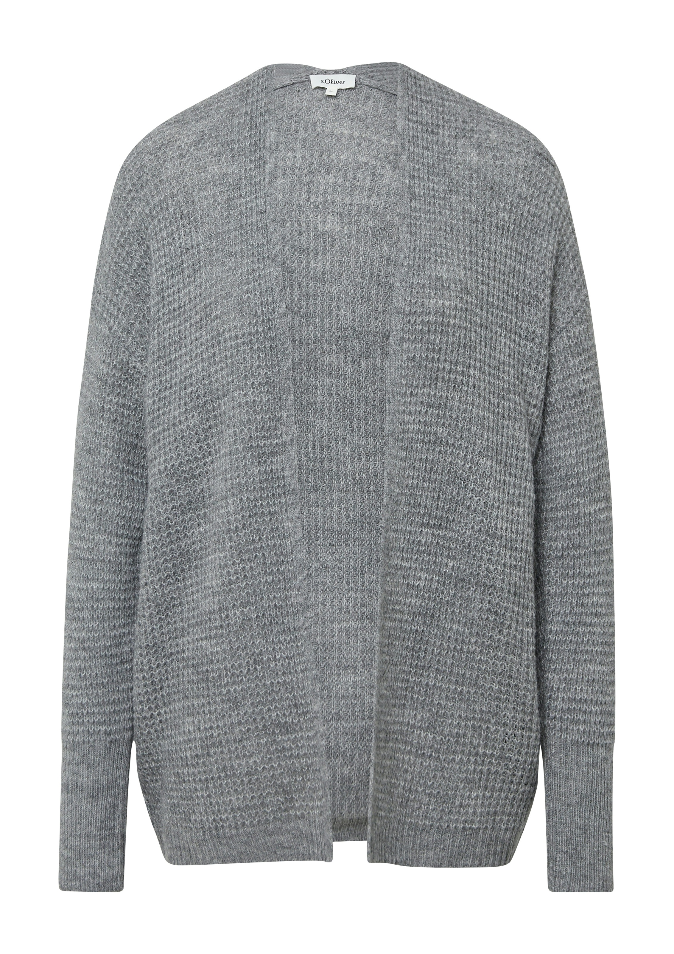 s.Oliver Cardigan aus Alpakamix