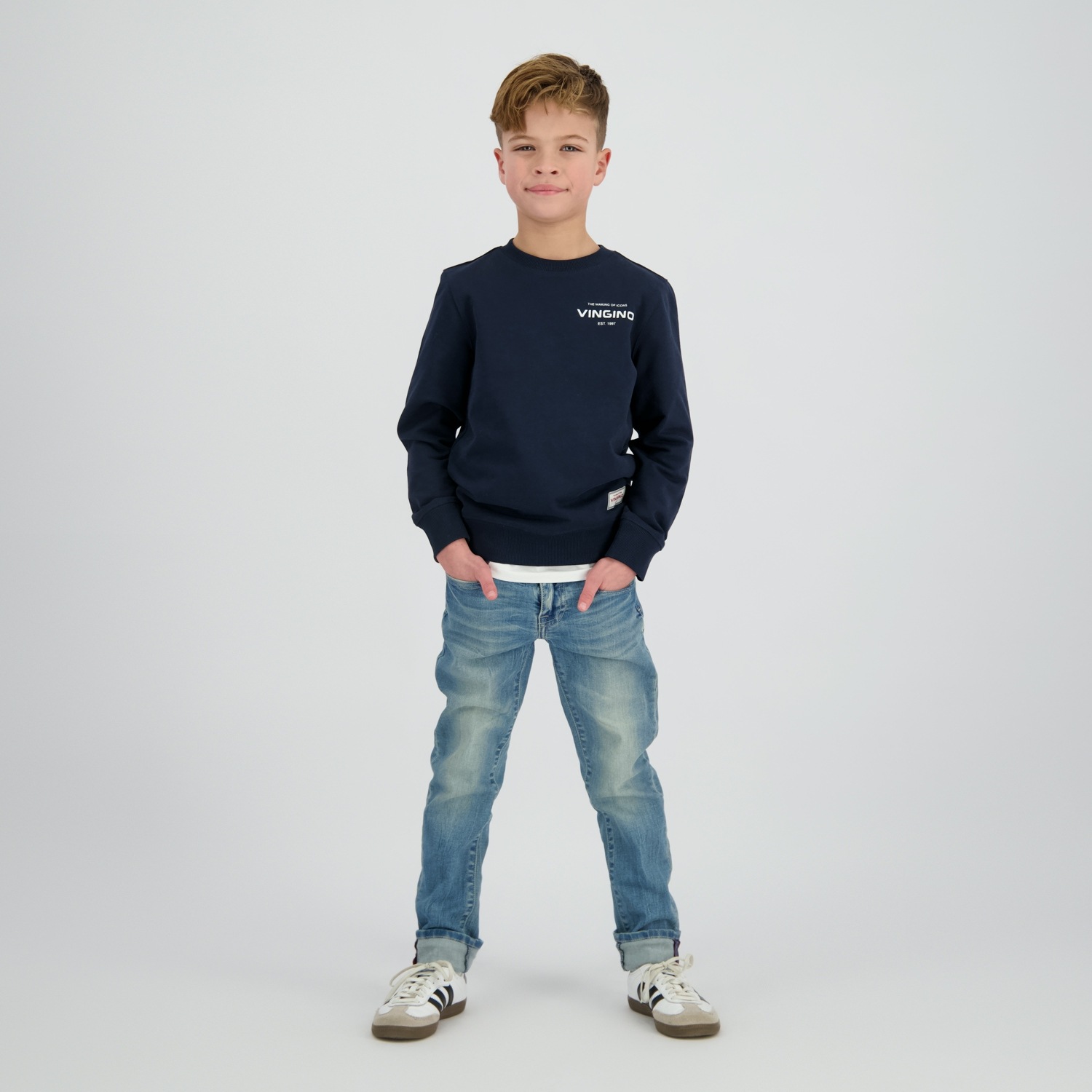 Vingino Sweater , mit Logo-Print, for boys
