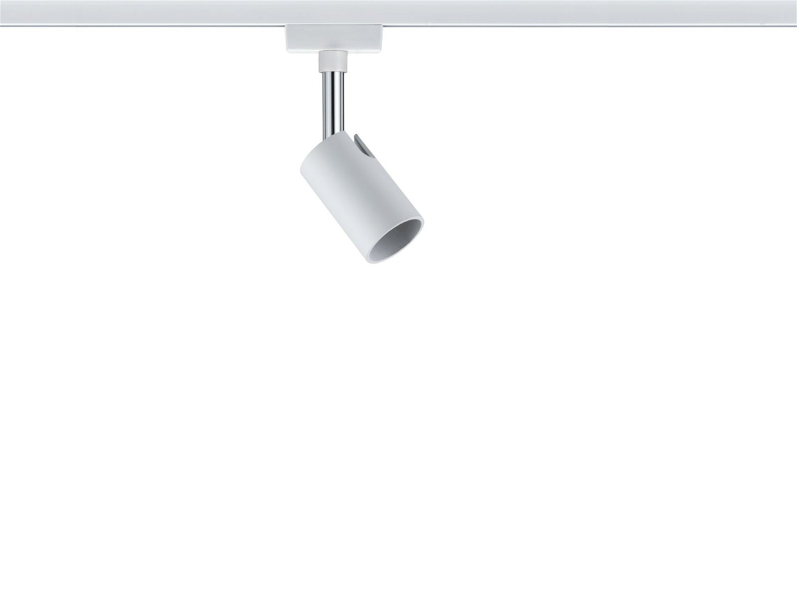 Paulmann Schienensystem-Leuchten »URail Schienenspot Pure I Einzelspot GU10 max. 10W«, dimmbar 230V