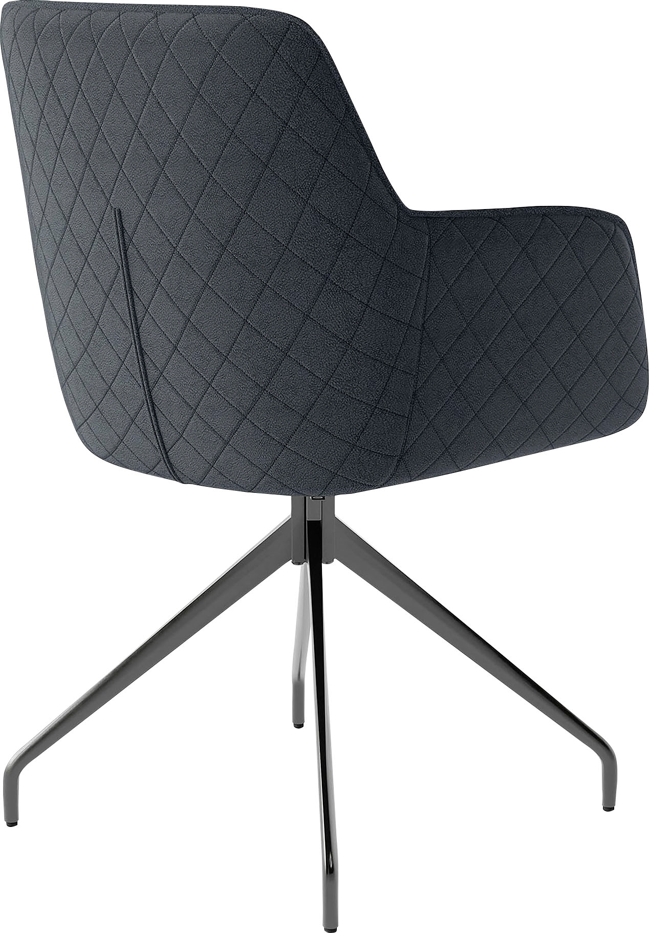 byLIVING Esszimmerstuhl »Memphis«, (Set), 2 St., Luxus-Kunstleder, 2er-Set, gepolstert mit hochwertigem Kunstleder, drehbar