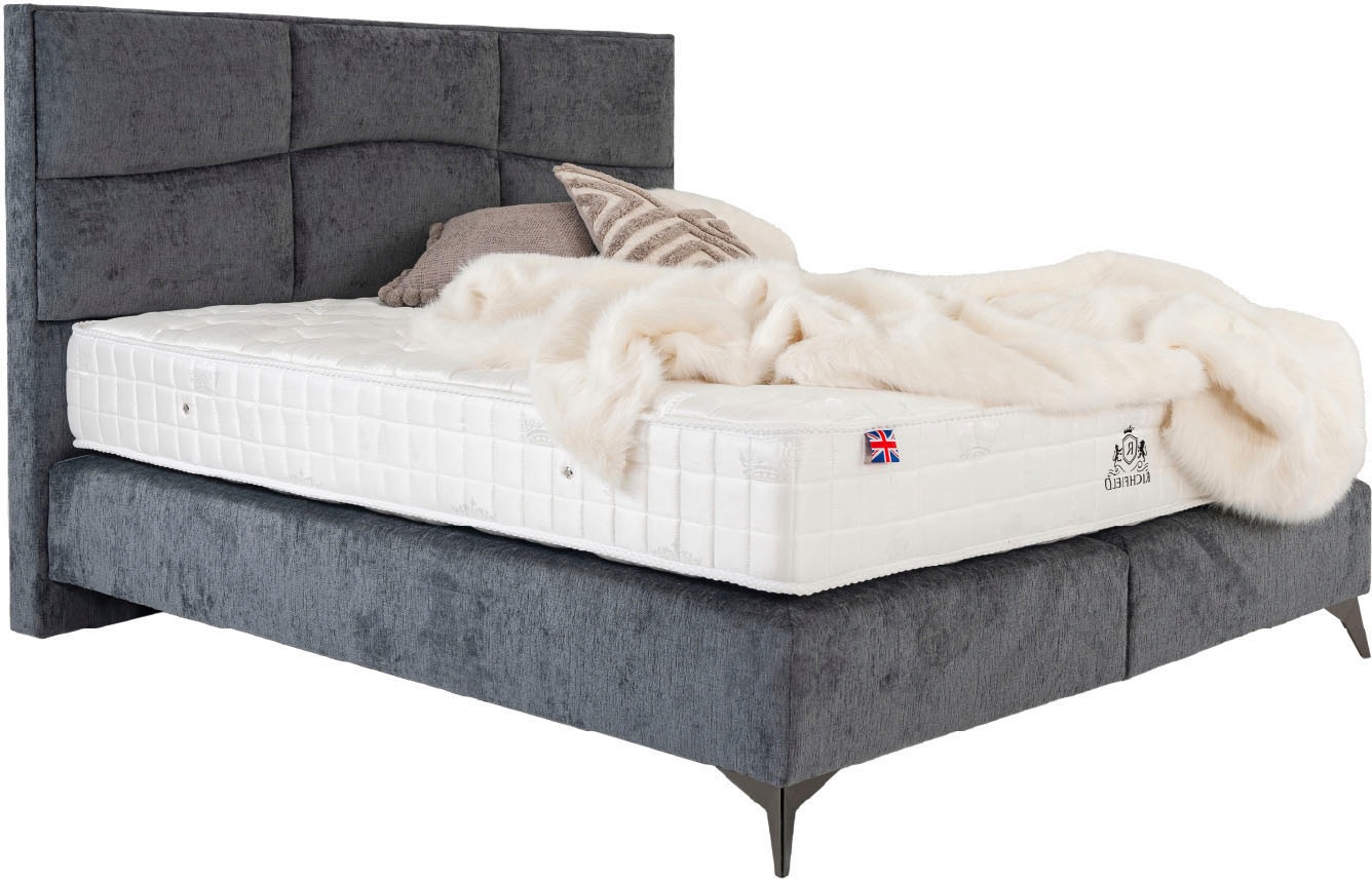 Home affaire Boxspringbett »Violette erhältlich in den Breite 160, 180 & 20 günstig online kaufen