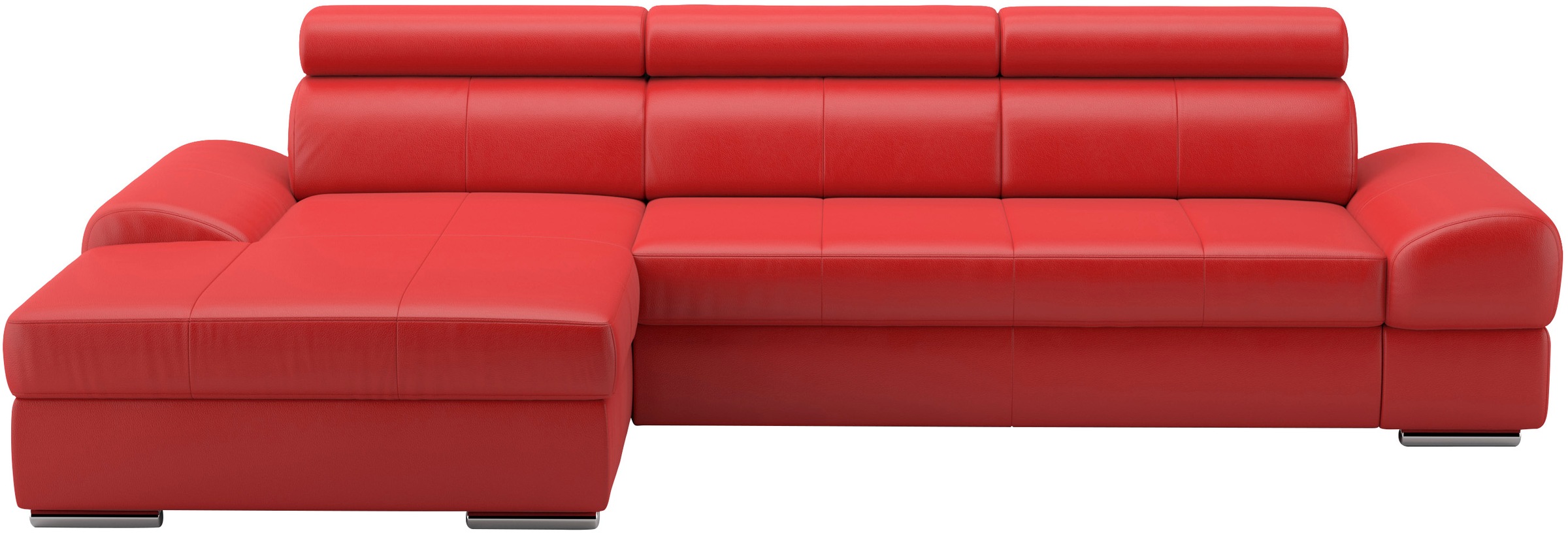 sit&more Ecksofa »Broadway L-Form« inklusive Kopfteilverstellung, wahlweise günstig online kaufen