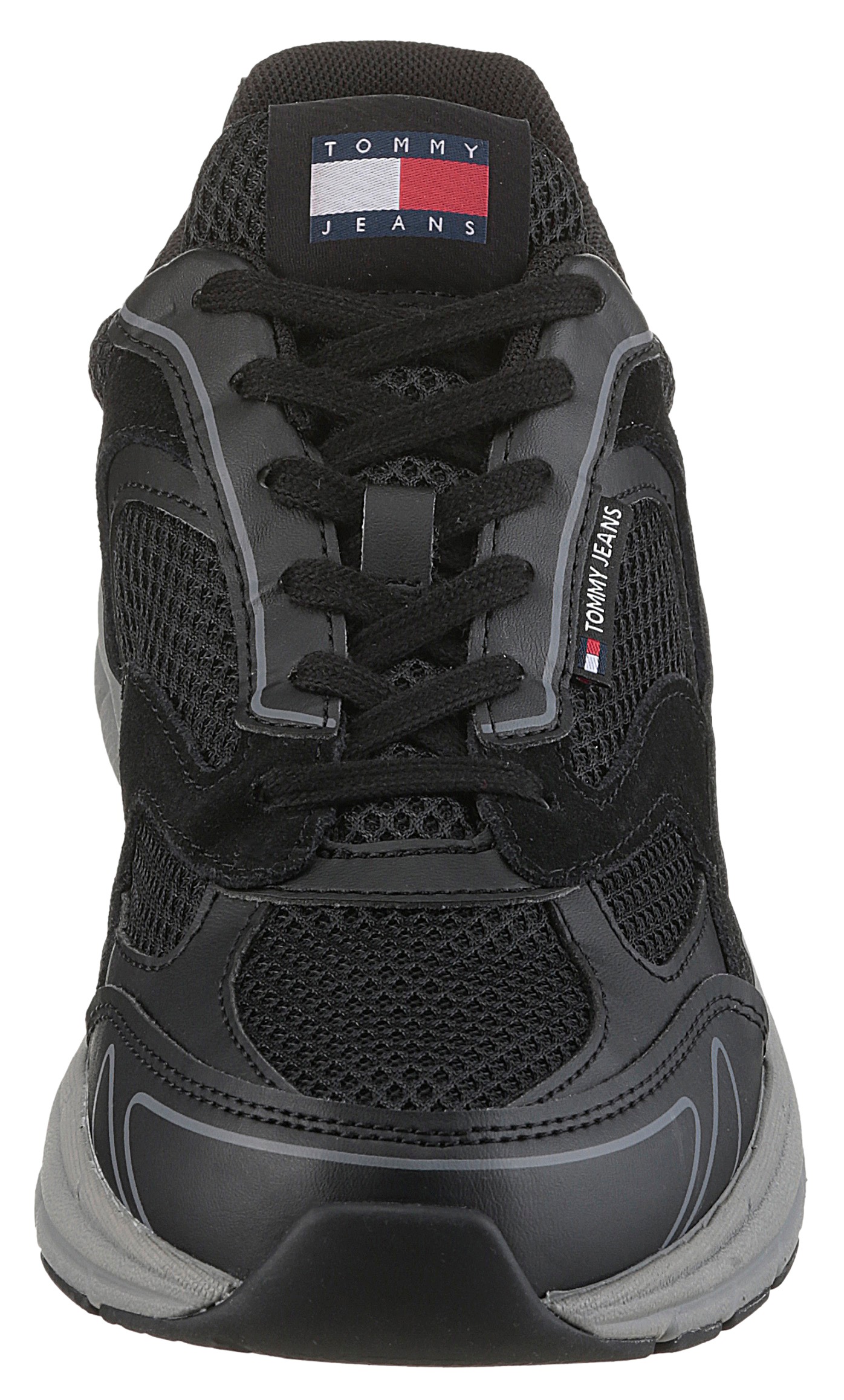 Tommy Jeans Sneaker »THE CONEY«  , Freizeitschuh, Halbschuh, Schnürschuh mit seitlichem Label