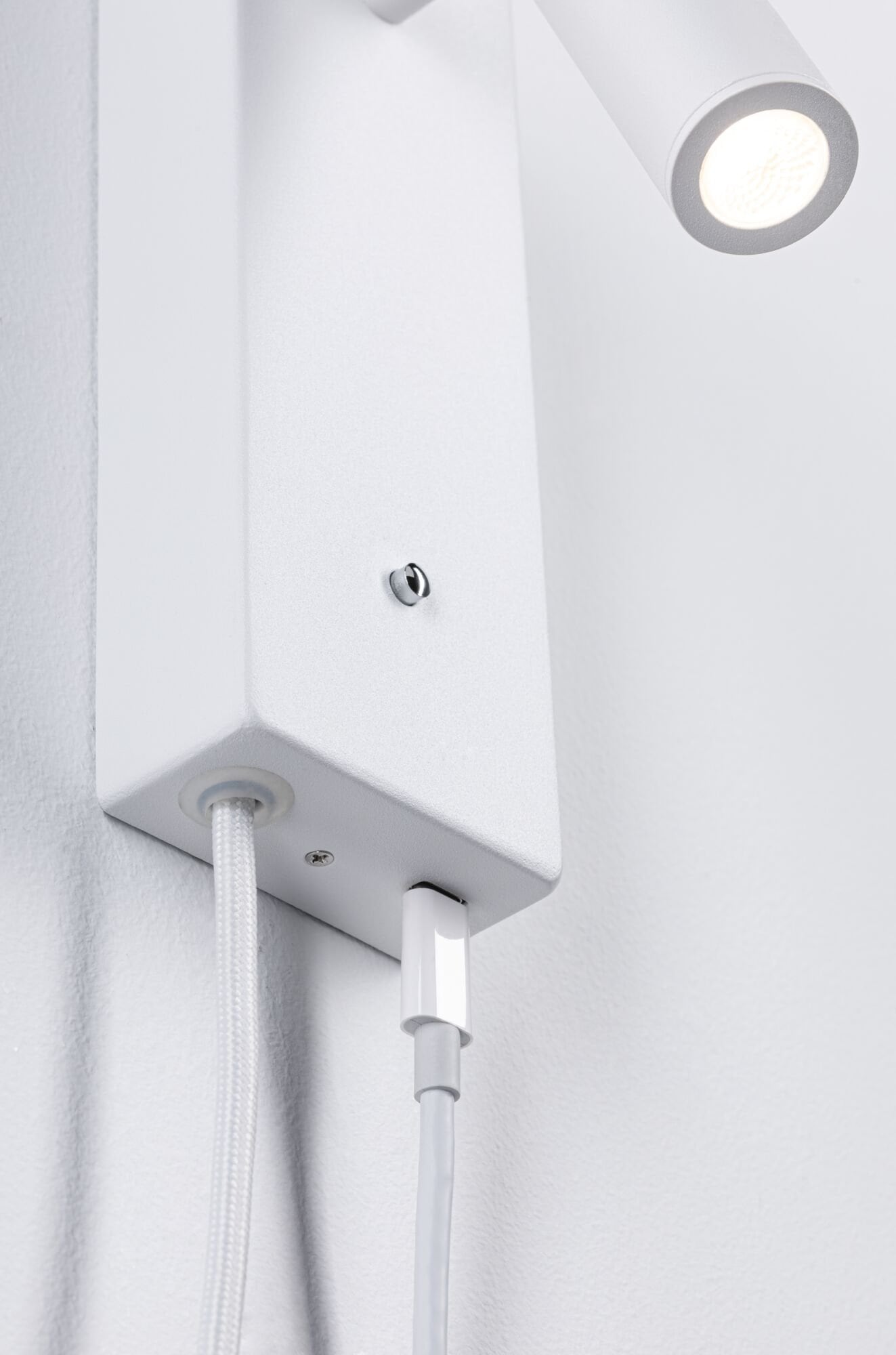 Paulmann LED Wandstrahler »Hulda« LED fest integriert, mit USB Ladebuchse 