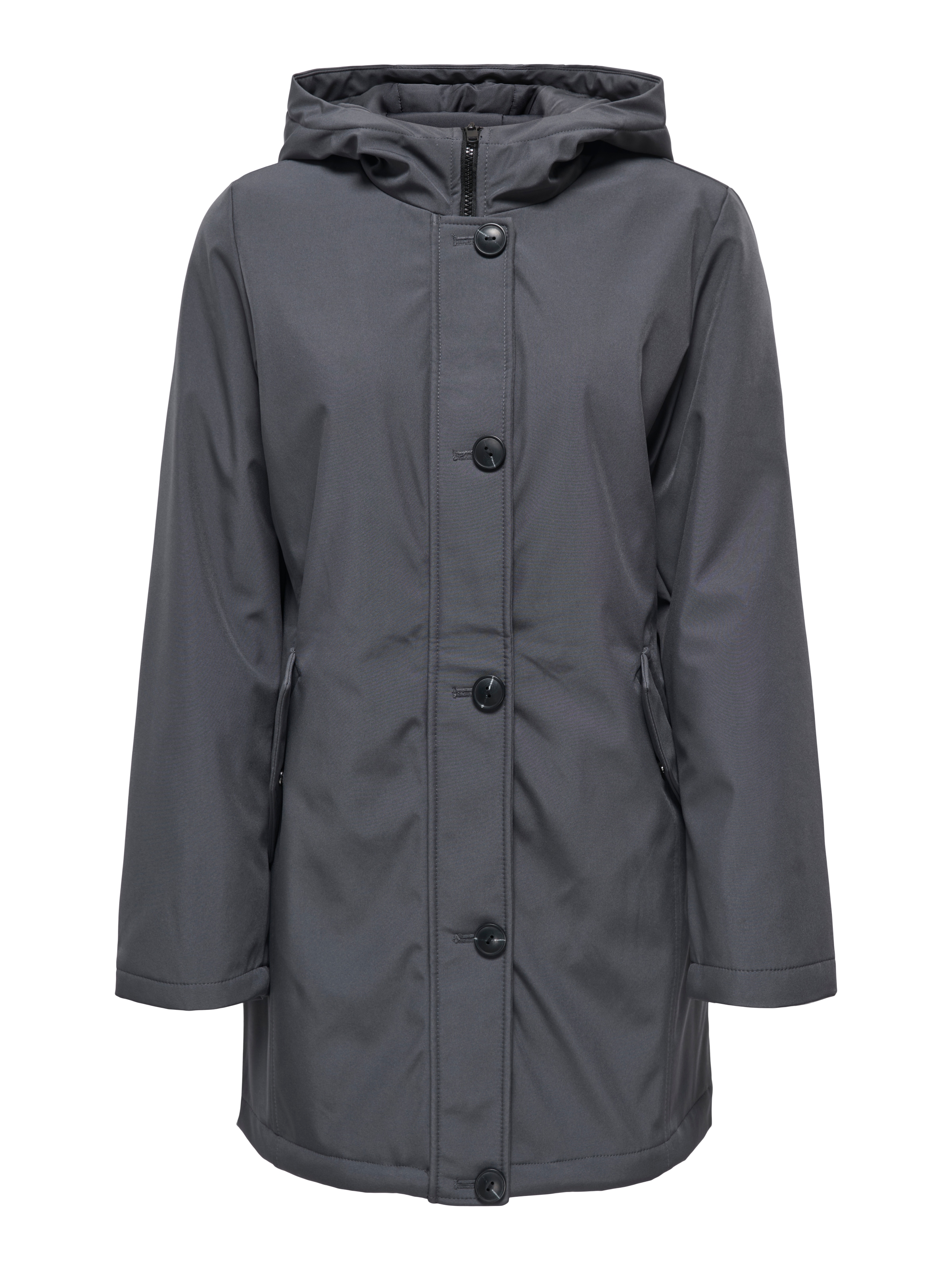 ONLY Parka »ONLOLIVIA LIFE PARKA COAT CS OTW« mit Kapuze