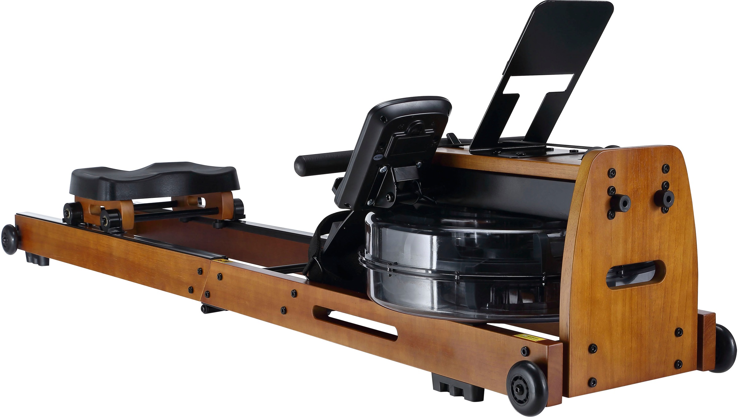 body coach Ruderzugmaschine »Wood Rower Compact«, Rudermaschine