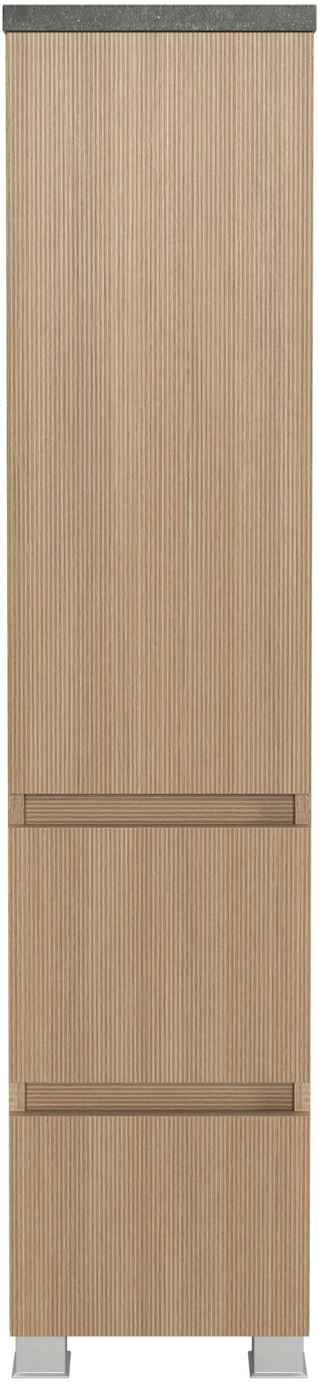 welltime Badmöbel-Set »Set 140 cm breit, Badmöbel mit LED-Beleuchtung«, Held Möbel, 5tlg. Waschtisch-Set, Eixo