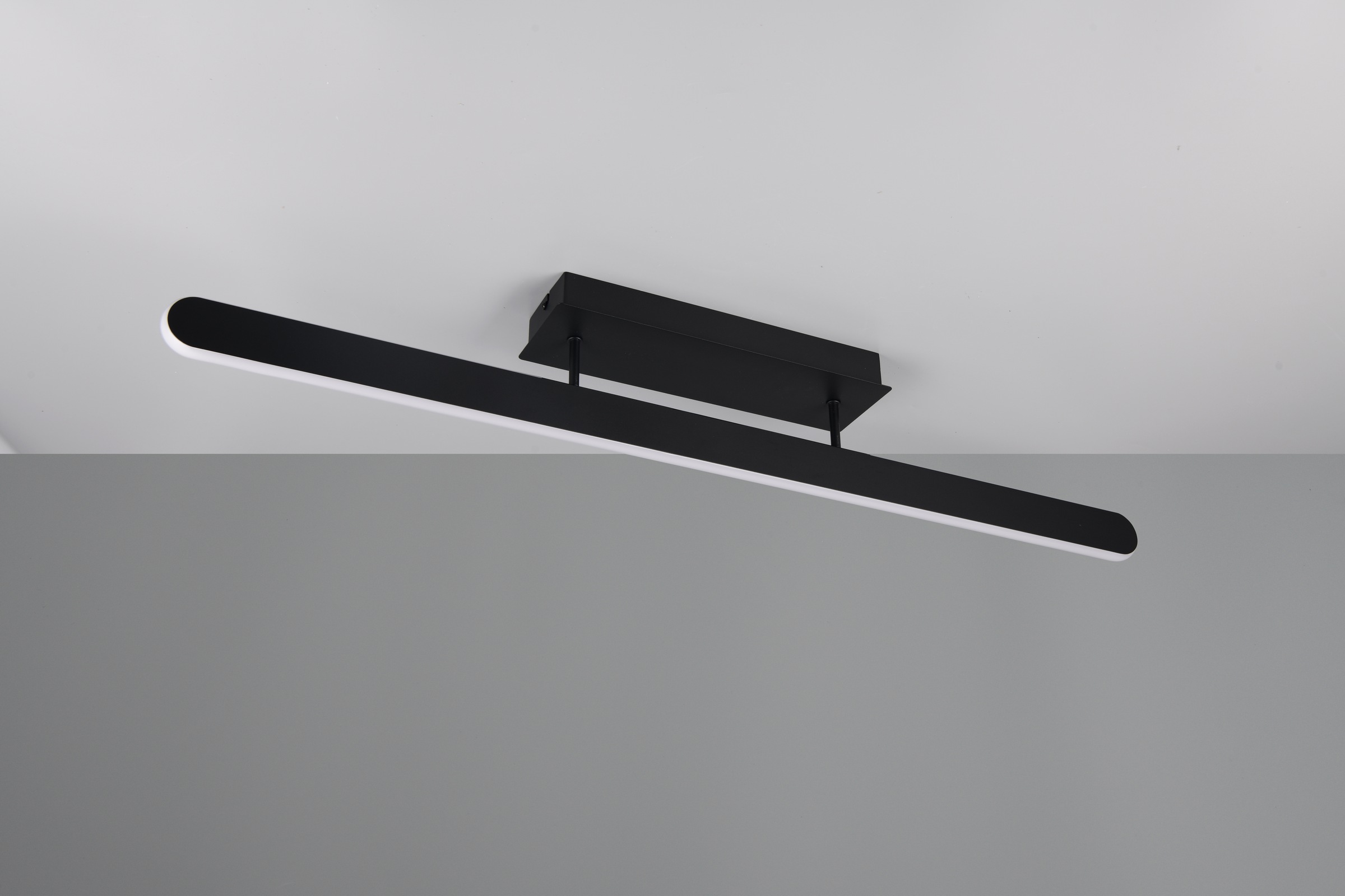Places of Style LED Deckenleuchte »Spedino, Deckenlampe mit Fernbedienung dimmbar Nachtlicht Memory«, 1 flammig, Leuchtmittel LED-Board | LED fest integriert, Lichtfarbe stufenlos warm- bis kaltweiß, up-and-down Lichteffekt