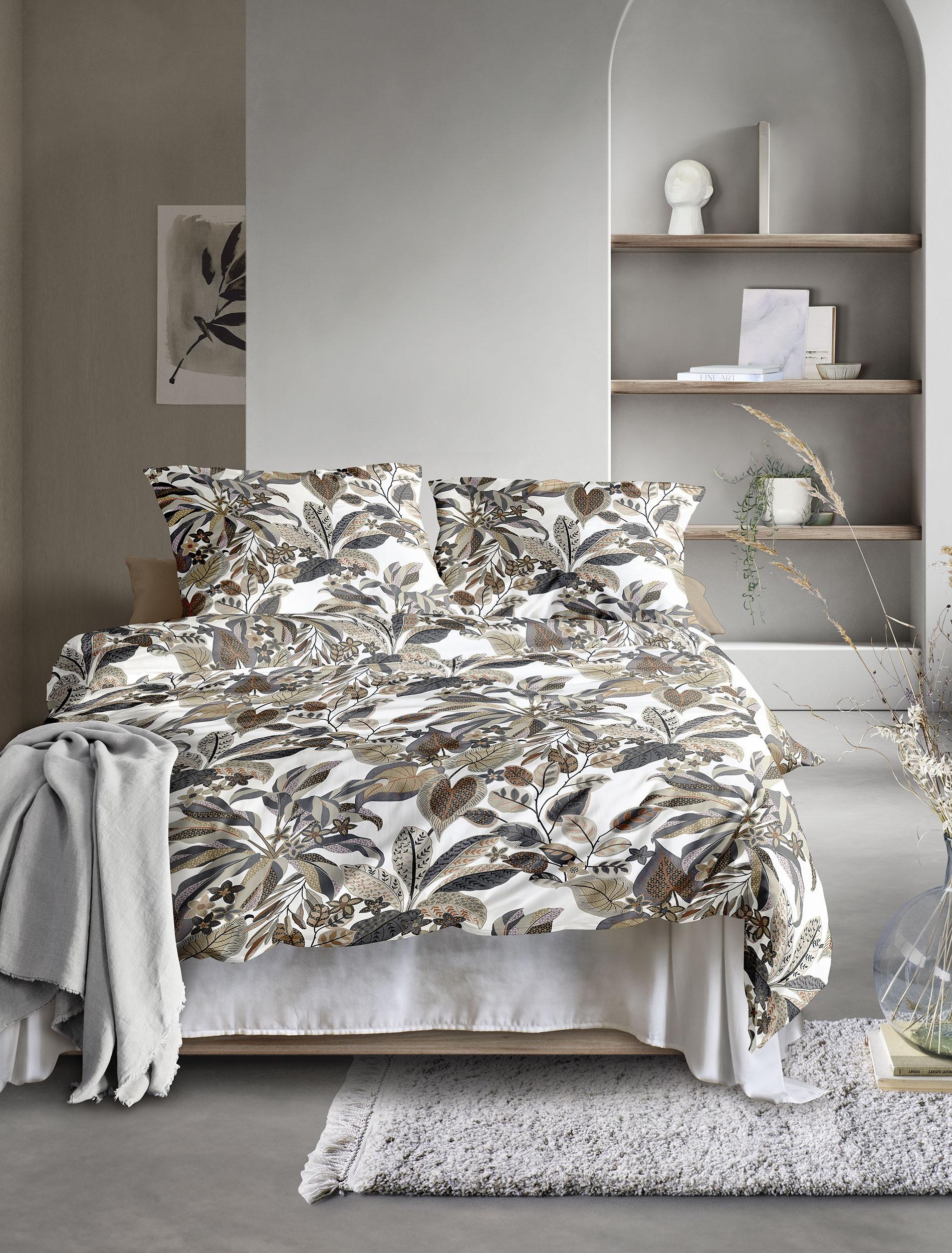 Irisette Bettwäsche »Wave 8528« 2 Stk. tlg. anschmiegsam und atmungsaktiv, günstig online kaufen