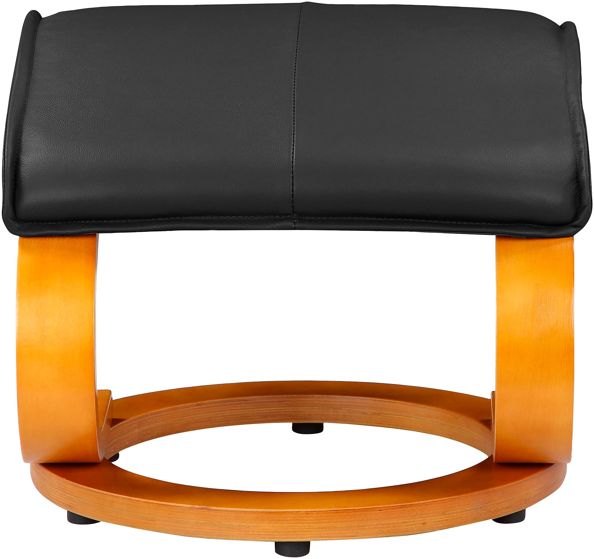 Home affaire Relaxsessel »Paris, TV-Sessel mit Hocker und manueller Liegefunktion«, (Set, 2 St., bestehend aus Sessel und Hocker), Dreh- und Kippfunktion, NaturLEDER®