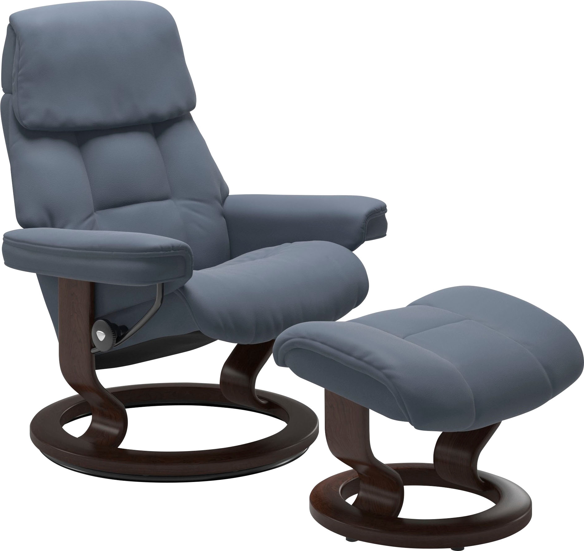 Stressless® Relaxsessel »Ruby« Set, Relaxsessel mit Hocker, mit Classic Bas günstig online kaufen