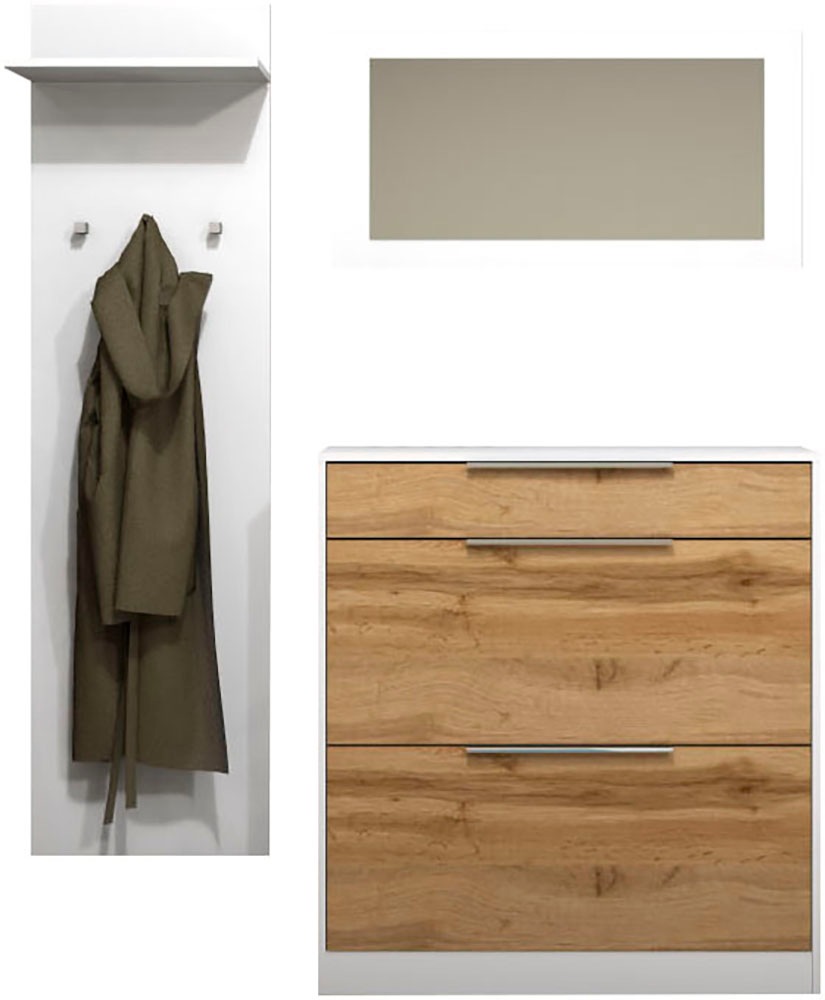 borchardt Möbel Garderoben-Set, (3 St.)