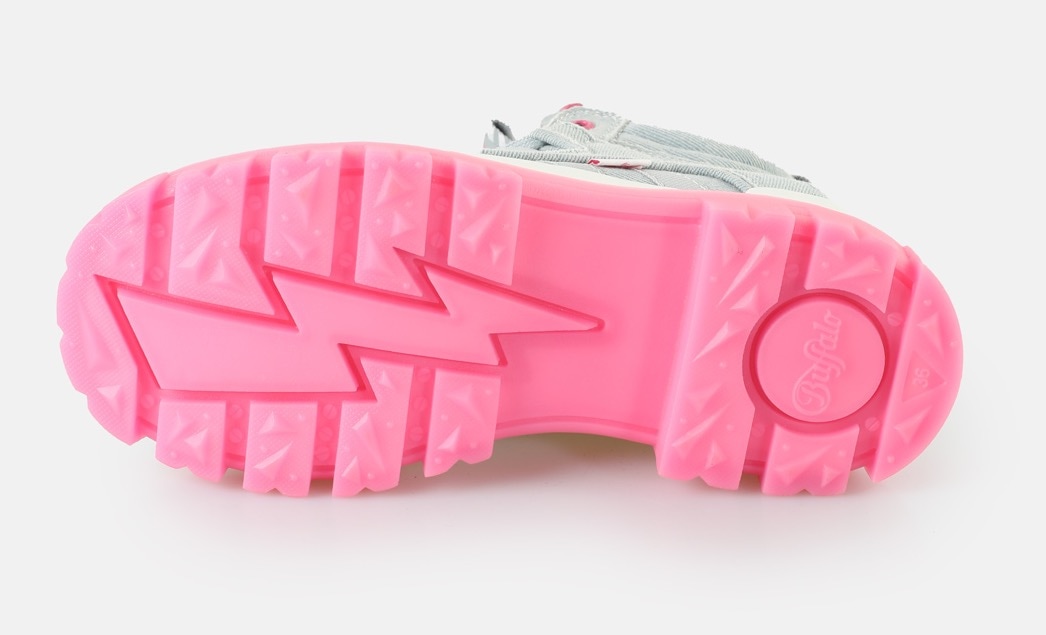 Buffalo Schnürboots  Freizeitschuh, High Top-Sneaker, mit Logoschriftzügen