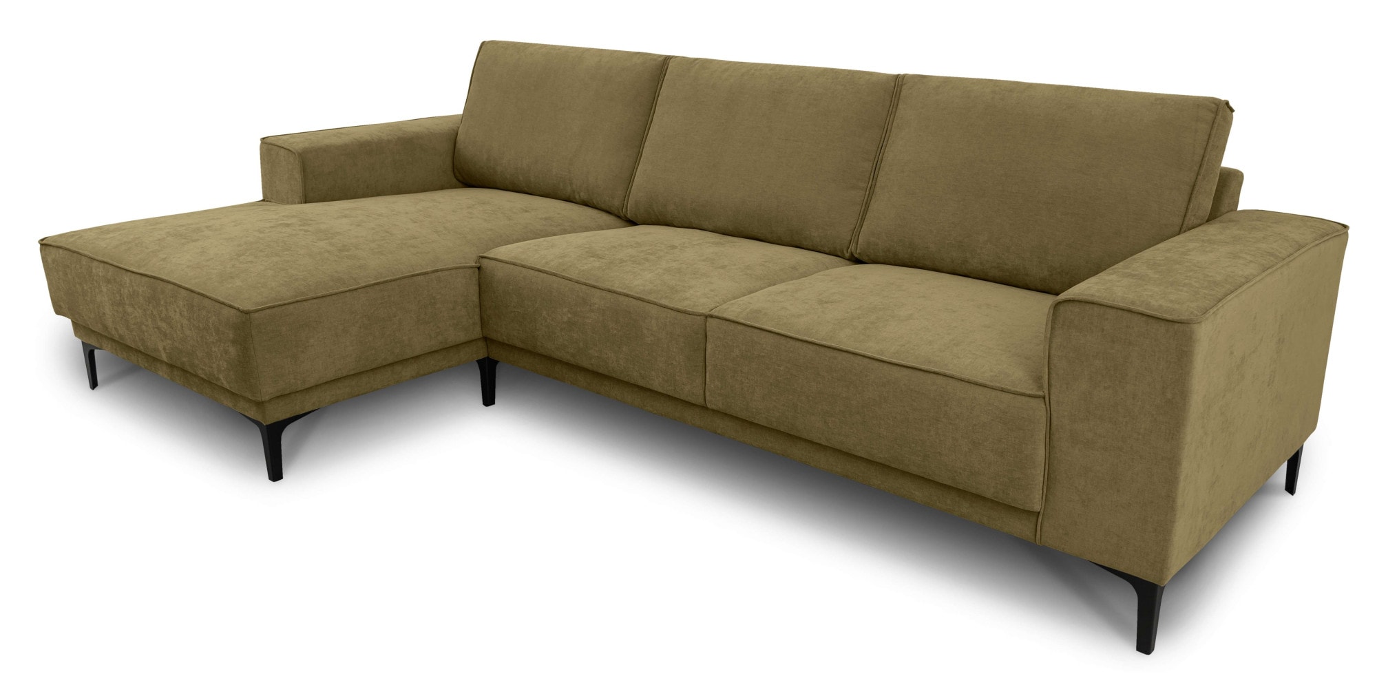 Places of Style Ecksofa »Oland«, 280 cm, im zeitlosem Design und hochwertiger Verabeitung