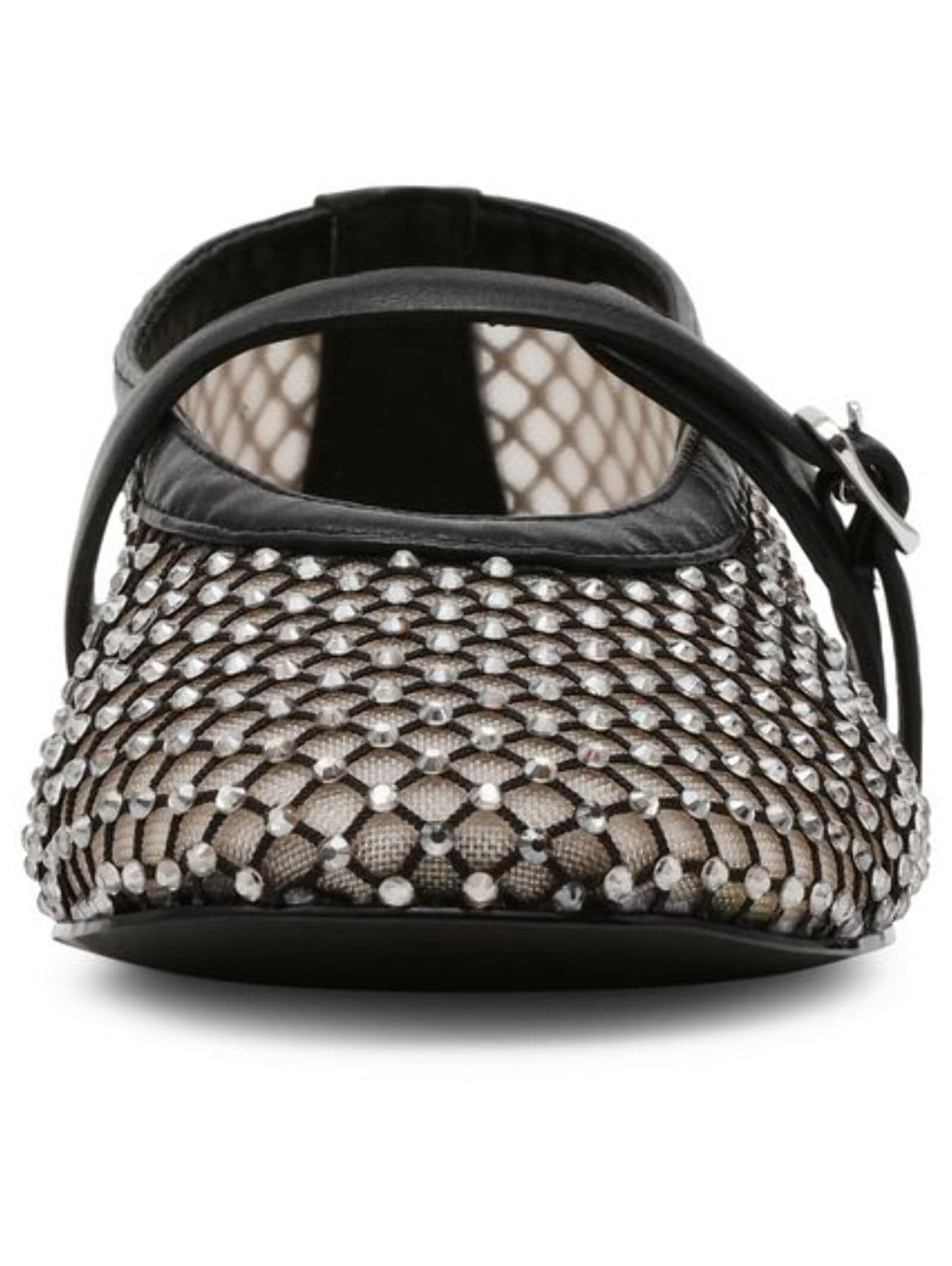 STEVE MADDEN Riemchenballerina »STEVE MADDEN Ballerinas Lederimitat/Mesh«
