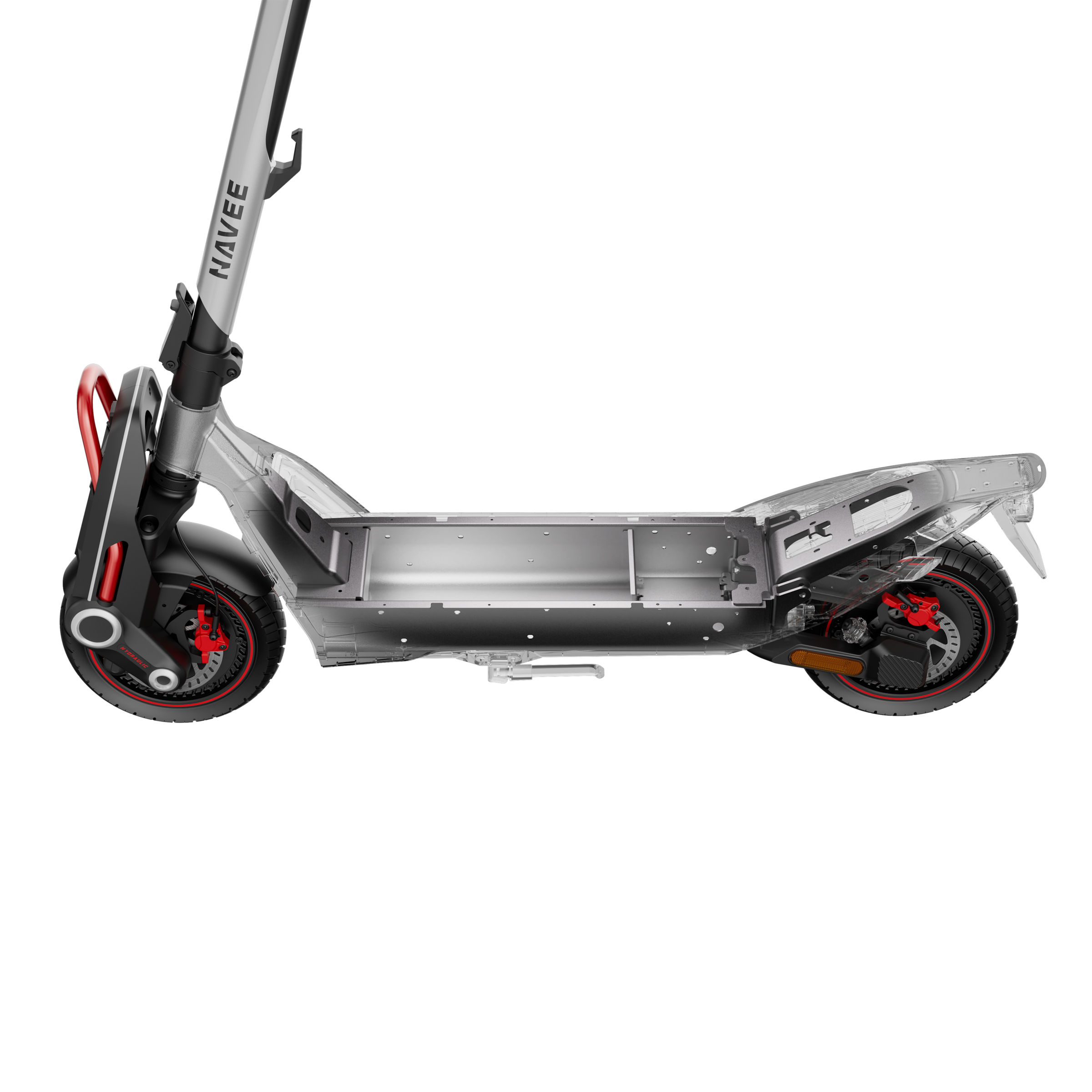 NAVEE E-Scooter »NAVEE UT5 Max DE« 20 km/h 100 km