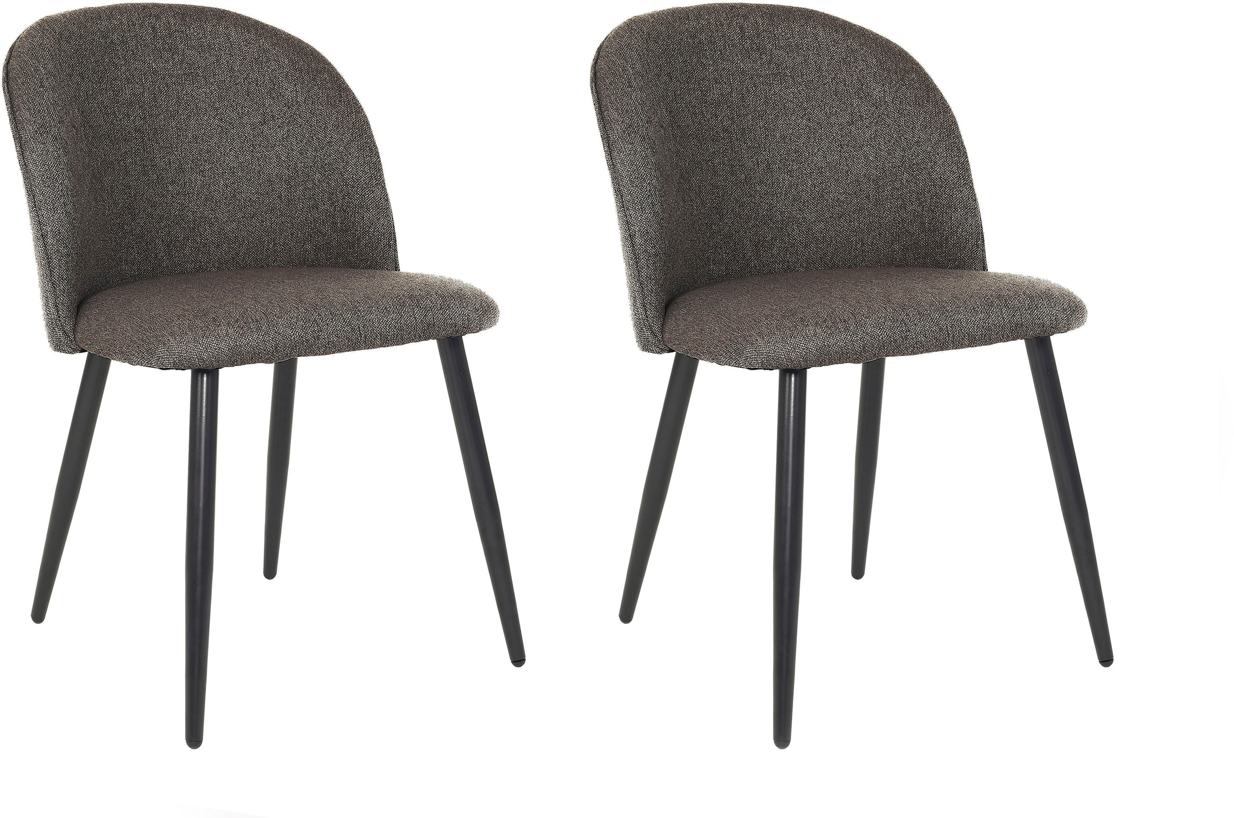 byLIVING Esszimmerstuhl »Nayla«, (Set), 2 St., Webstoff, Bezug in Samt, Web günstig online kaufen