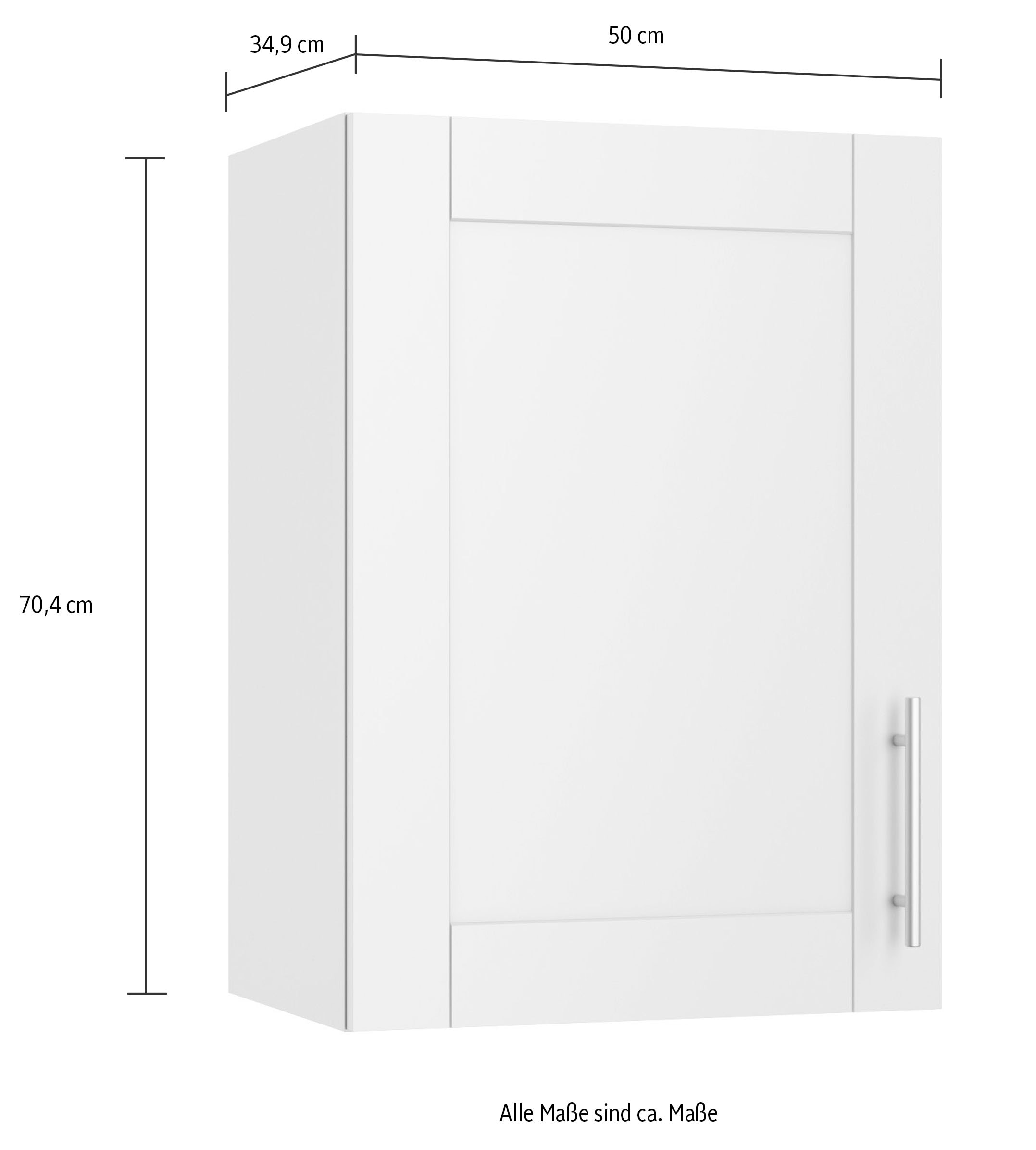 KOCHSTATION Hängeschrank »KS-Ahus«, Breite 50 cm